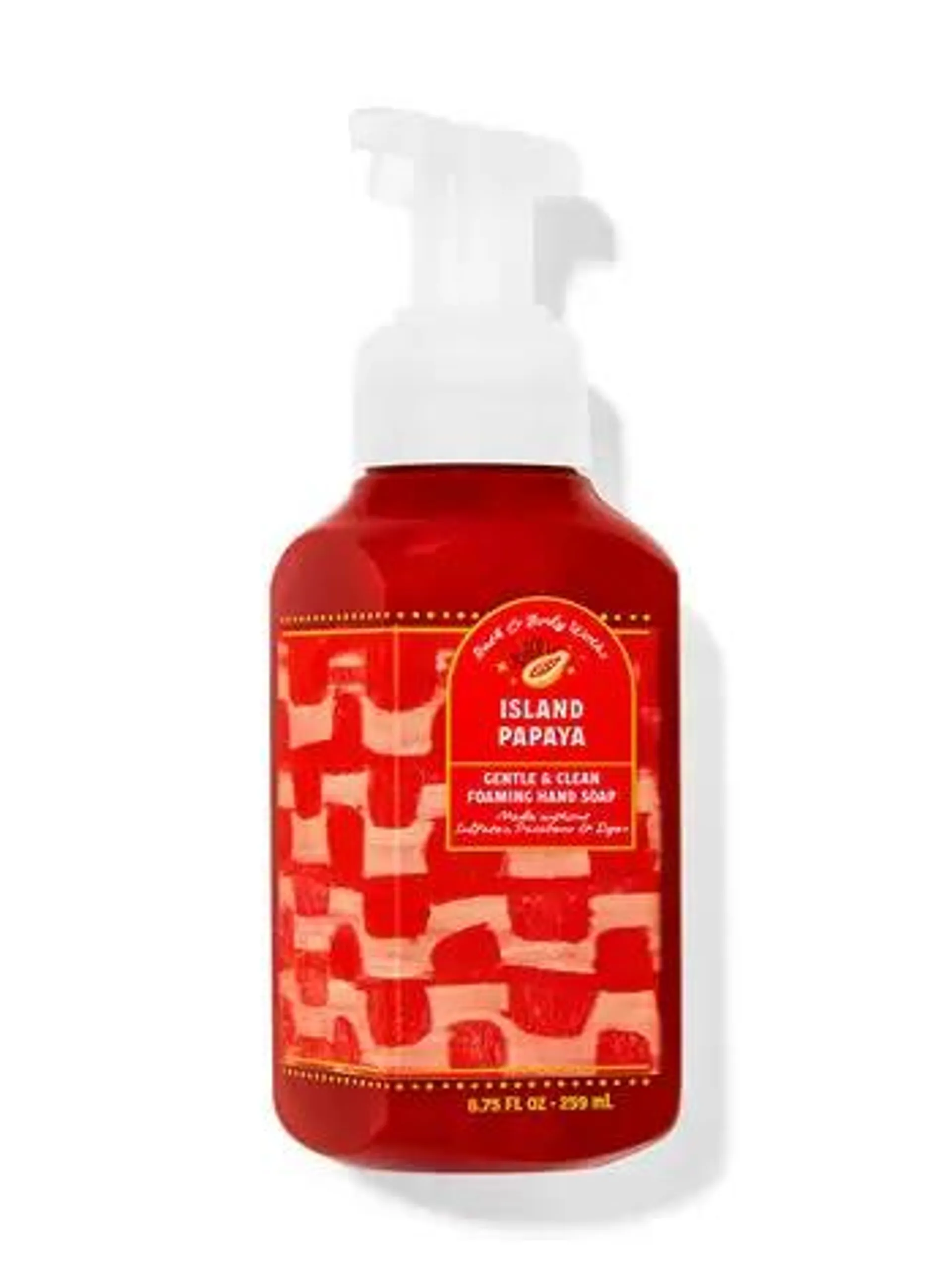 Island Papaya Gentle & Clean Foaming Hand Soap