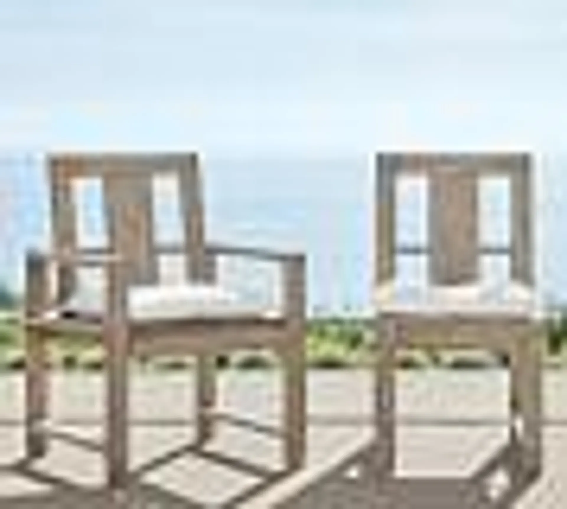 Indio Eucalyptus Outdoor Dining & Armchairs