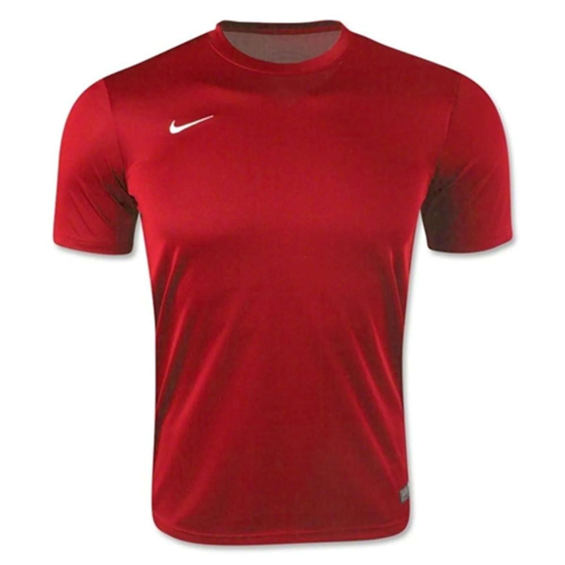 Nike Boys Tiempo II Soccer Jersey T-Shirt Red