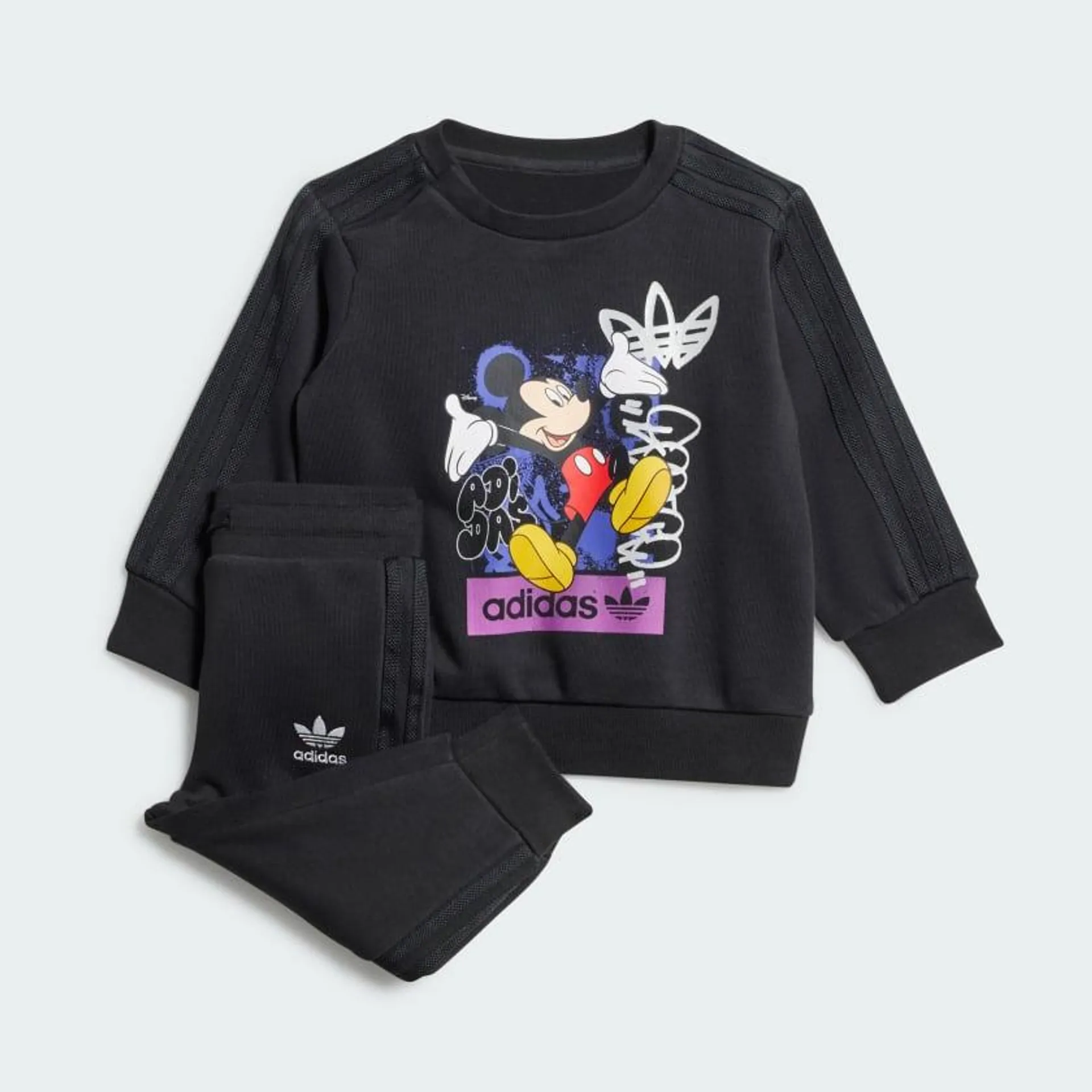 adidas x Disney Mickey Mouse Crew Set Kids