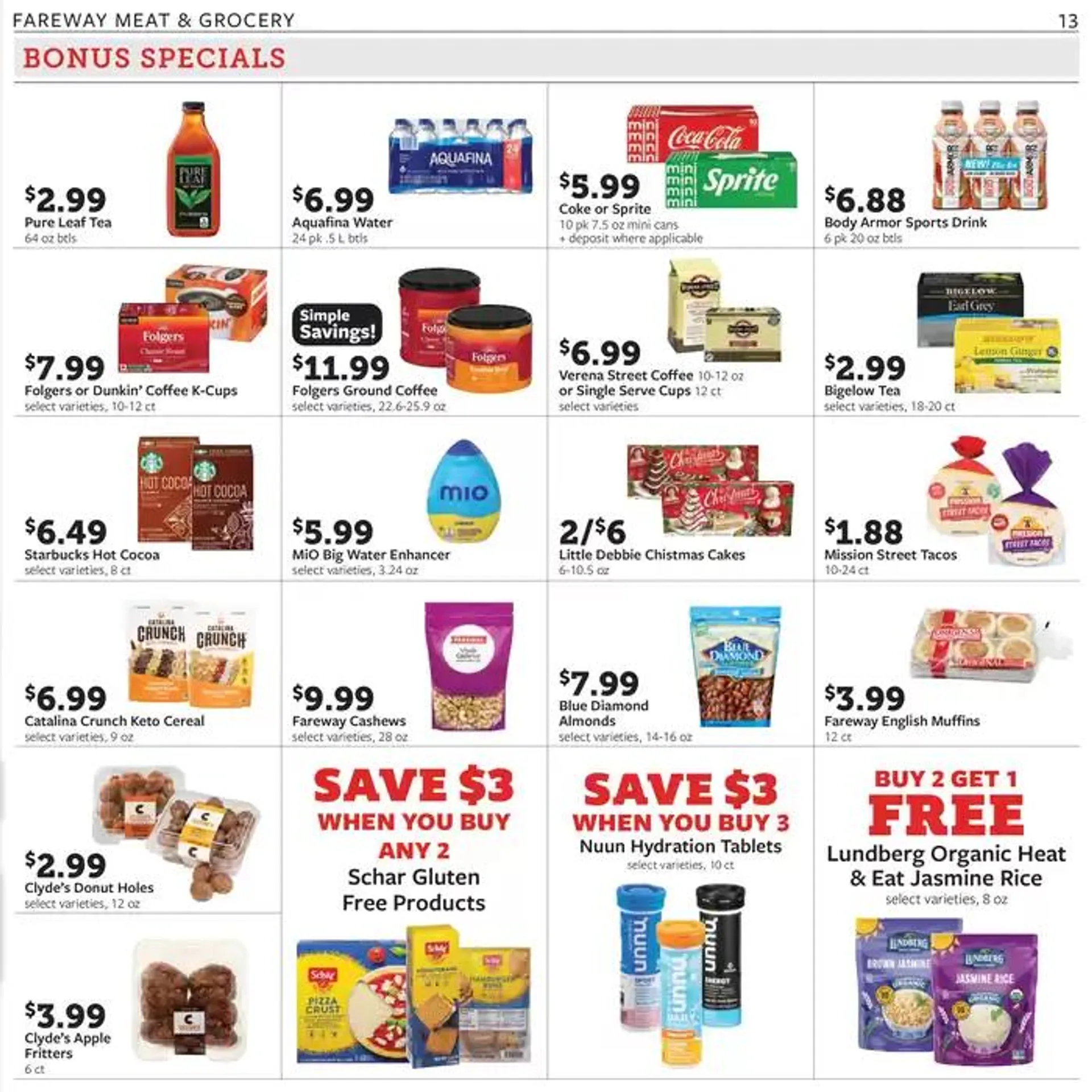 Weekly ad Great discounts on selected products from November 3 to November 17 2024 - Page 13