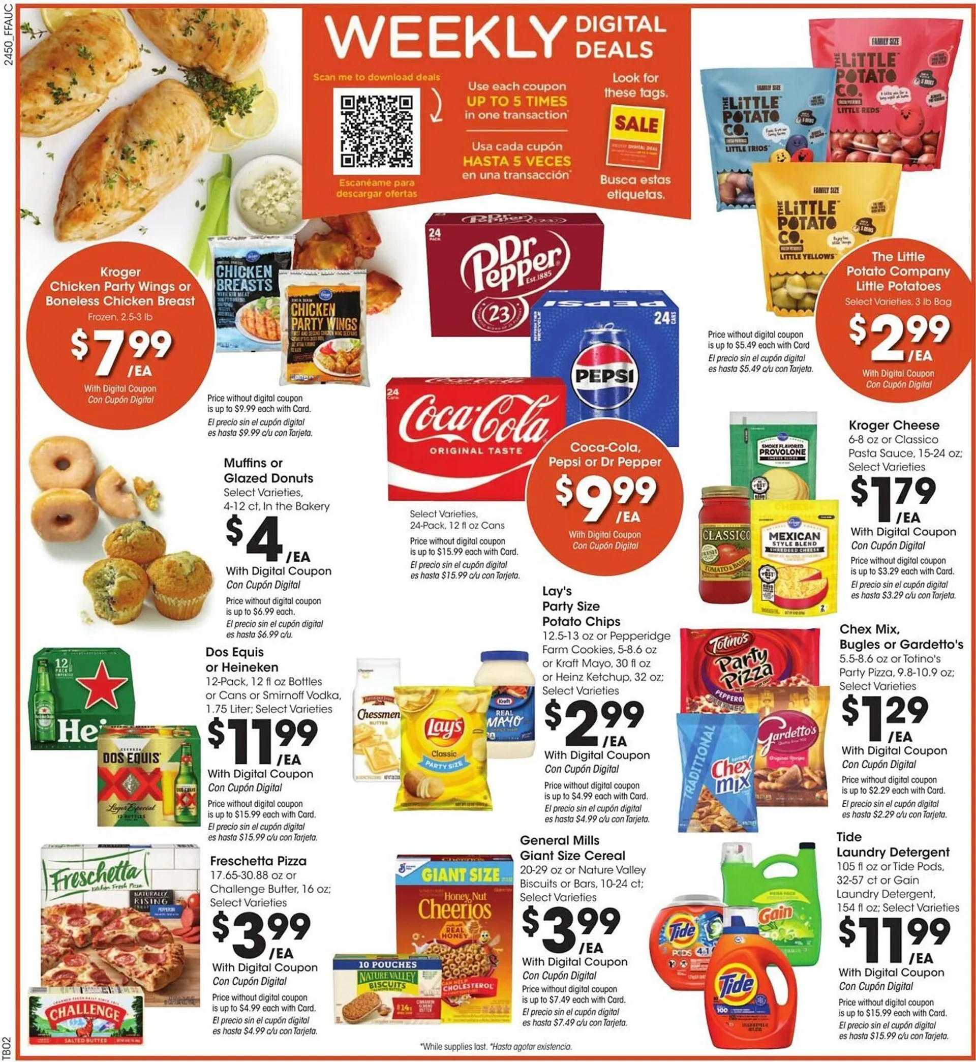 Weekly ad Fry's Weekly Ad from January 15 to January 21 2025 - Page 2