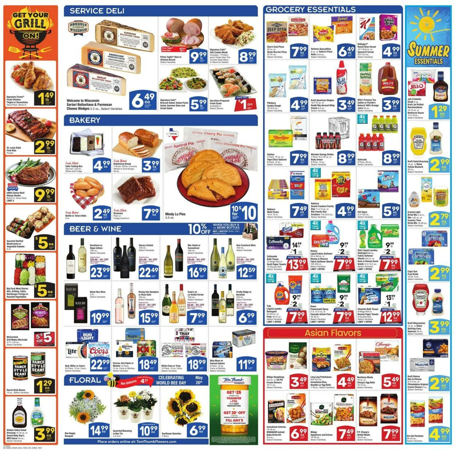 Weekly ad Tom Thumb from May 14 to May 20 2025 - Page 2