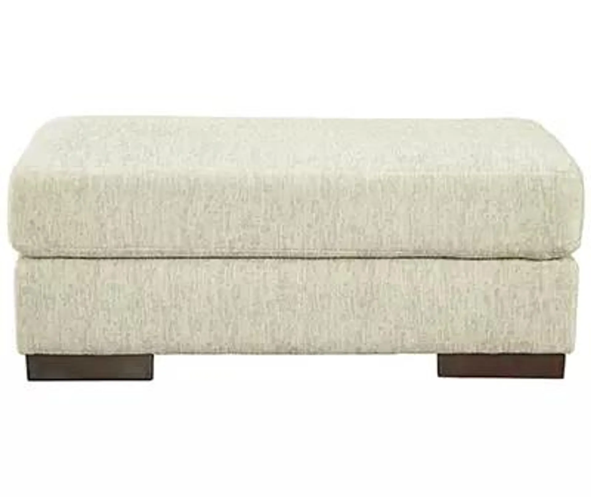 Caretti Parchment Ottoman