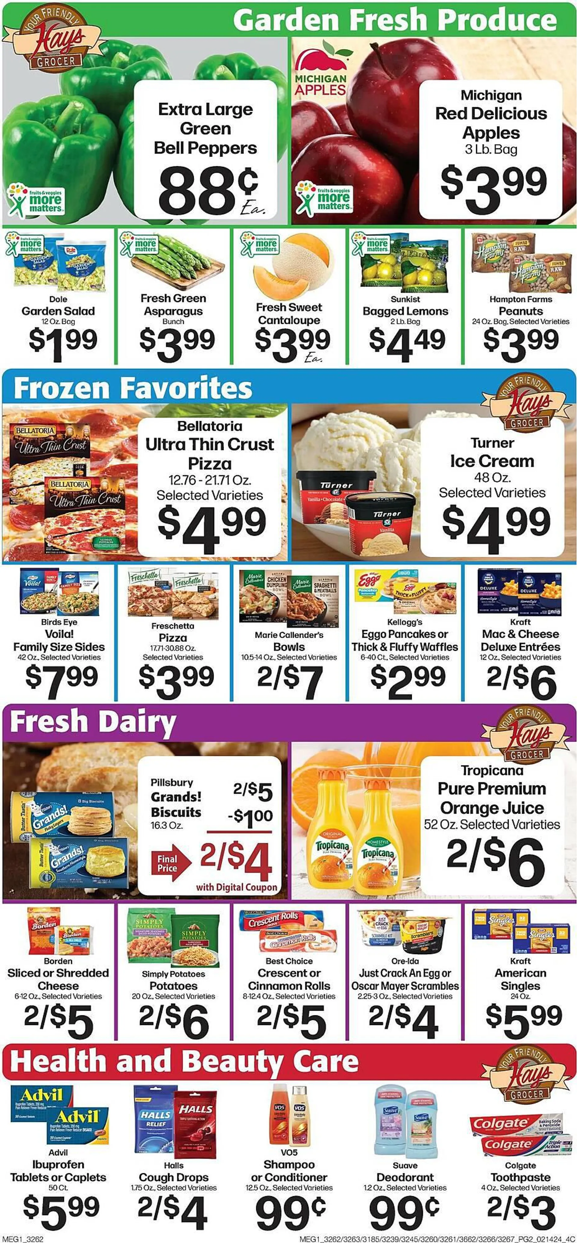 Weekly ad Hays Supermarket Weekly Ad from February 14 to February 20 2024 - Page 4