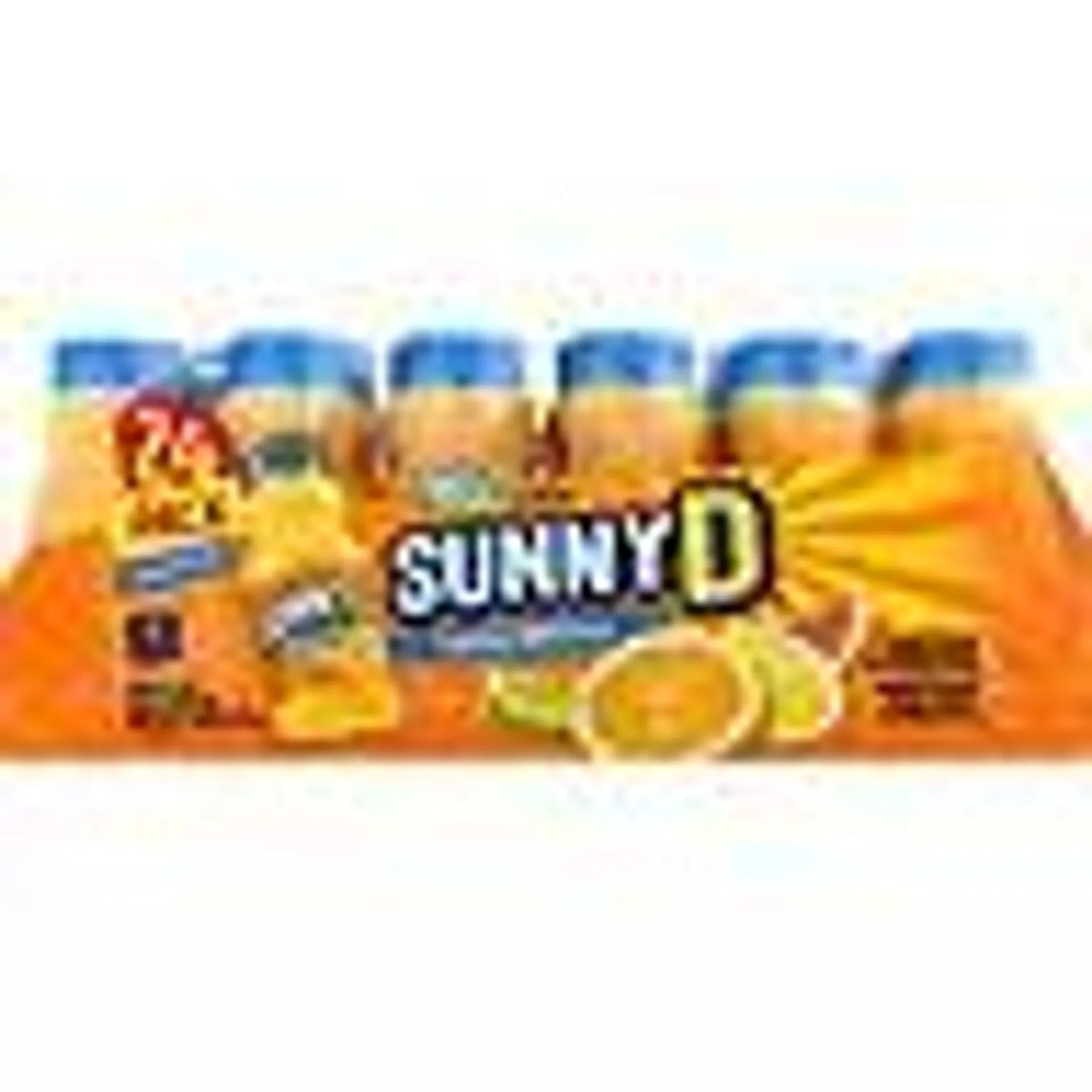 SunnyD Tangy Original Orange Flavored Citrus Punch, 6.75 fl. oz., 24 pk.