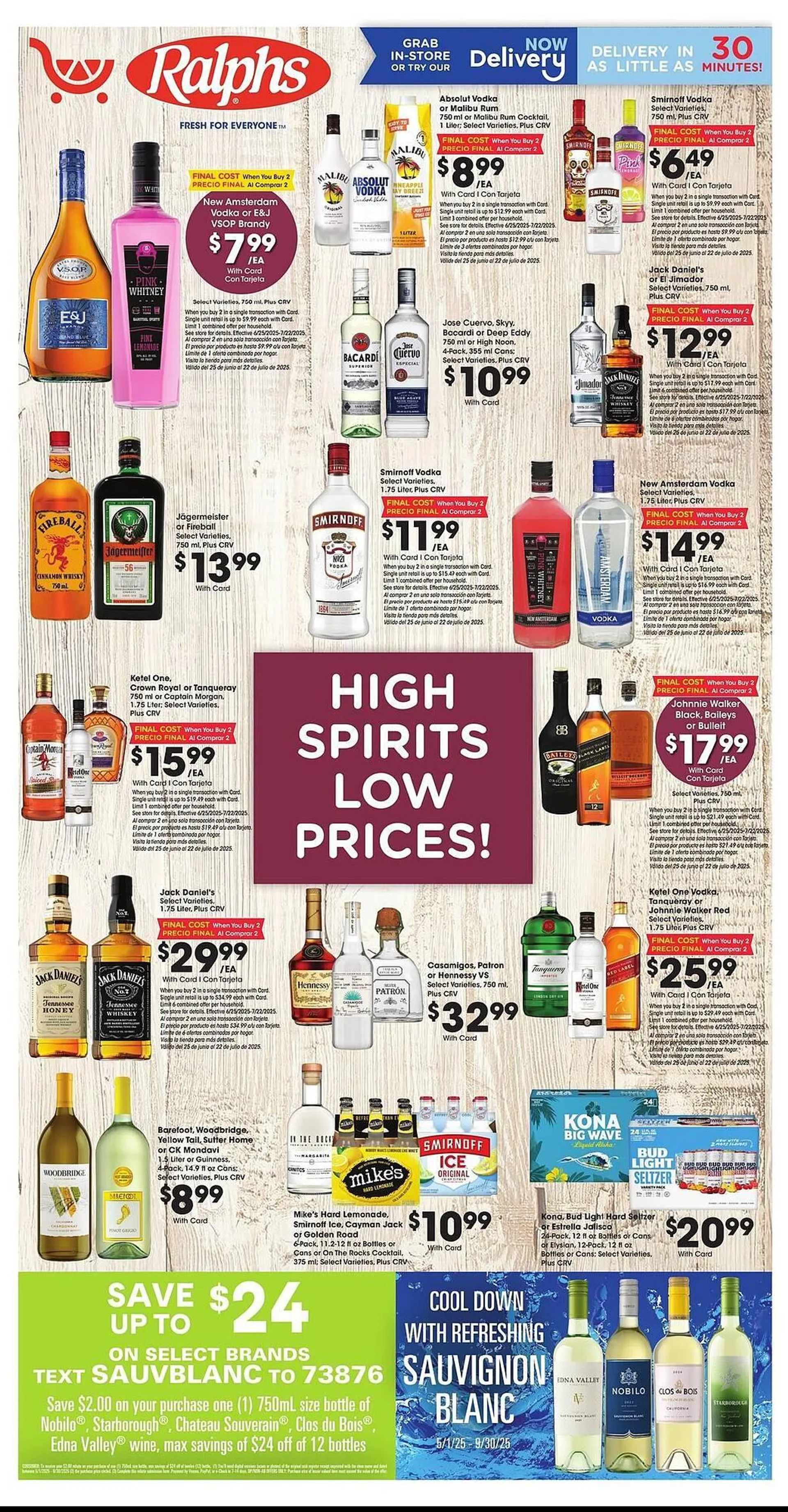 Weekly ad Ralphs Weekly Ad from June 25 to July 1 2025 - Page 1