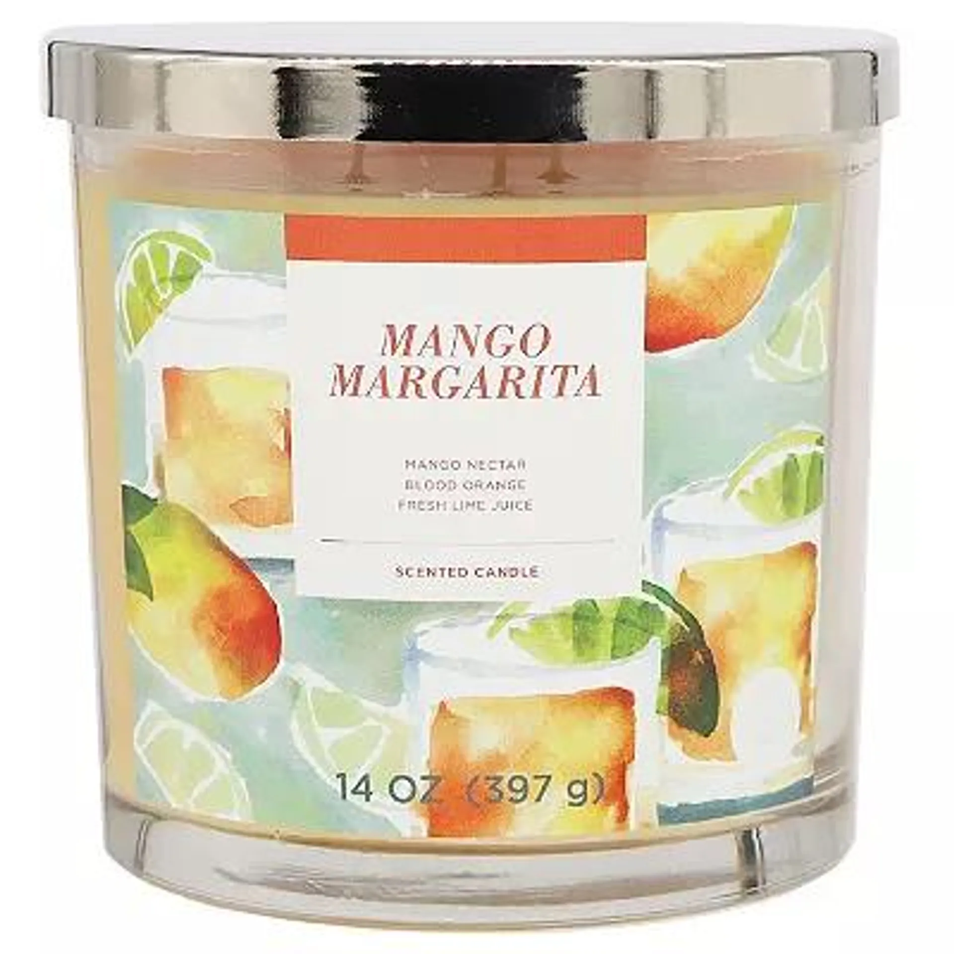 Sonoma Goods For Life® Mango Margarita 14-oz. Single Pour Scented Candle Jar