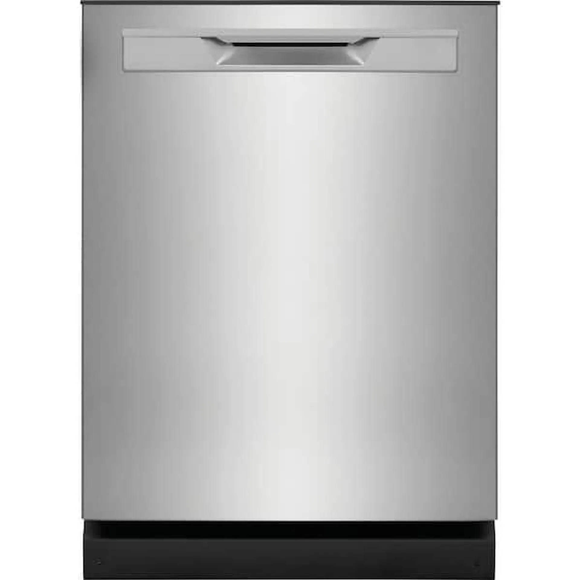 Gallery 24 in. Smudge-Proof Stainless Steel Smart Built-In Tall Tub Dishwasher