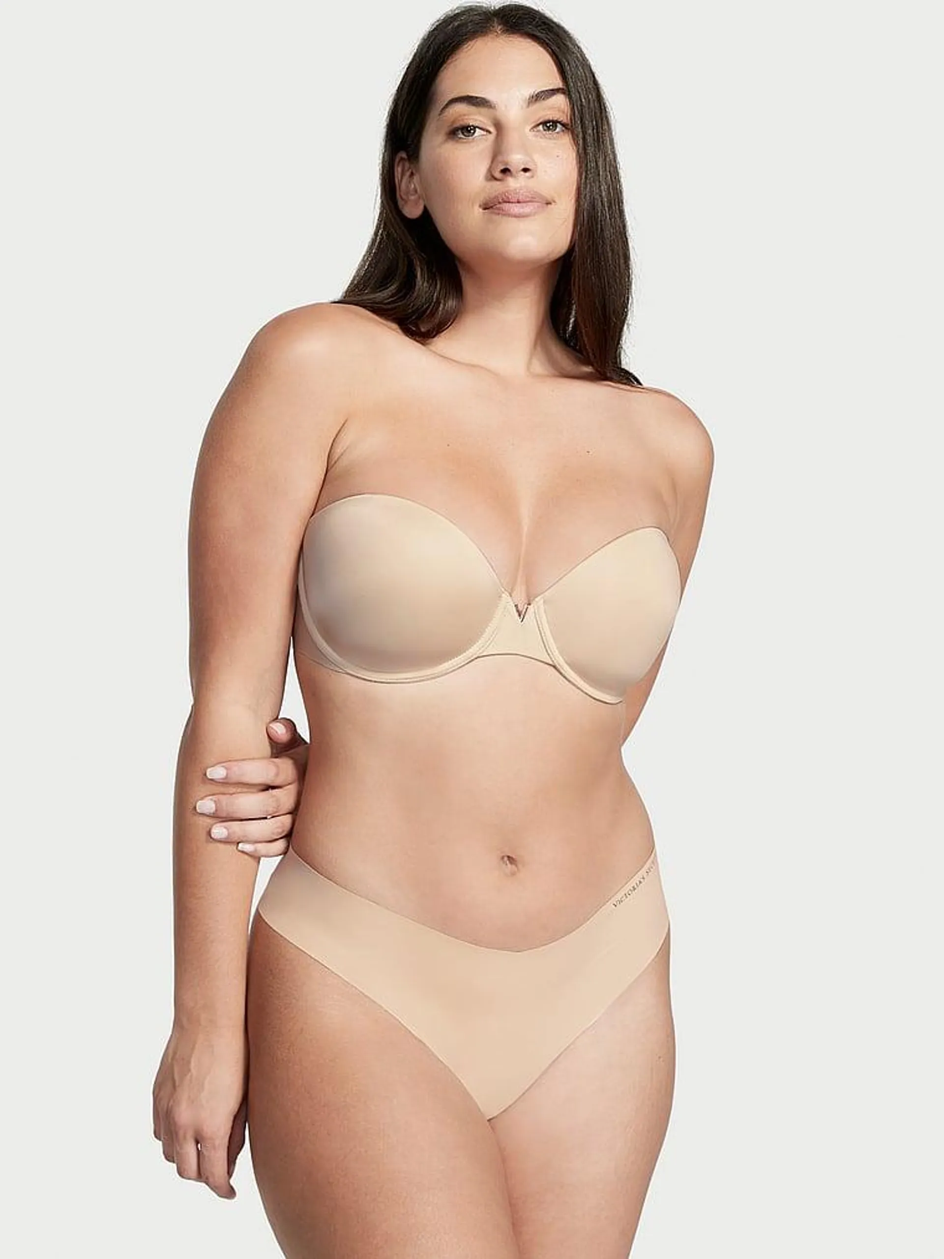 Illusions Lightly Lined Smooth Strapless Bra