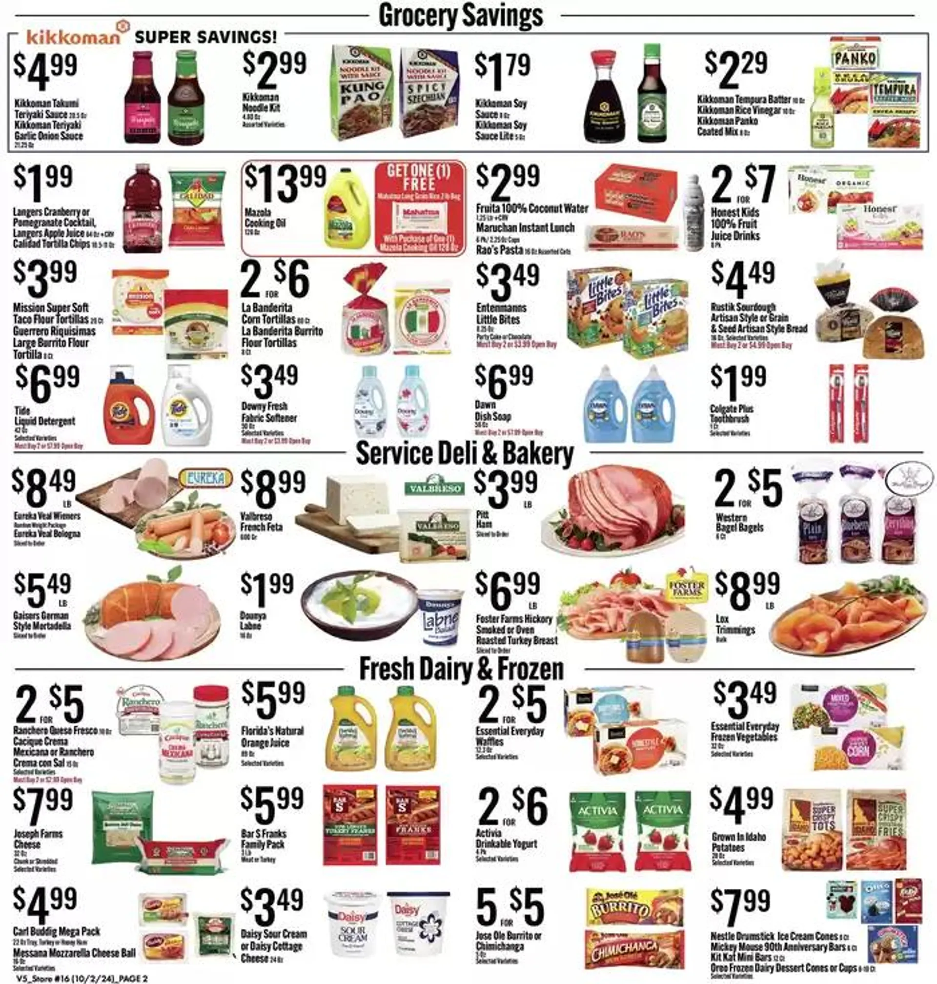 Weekly ad Discover attractive offers from October 1 to October 15 2024 - Page 2