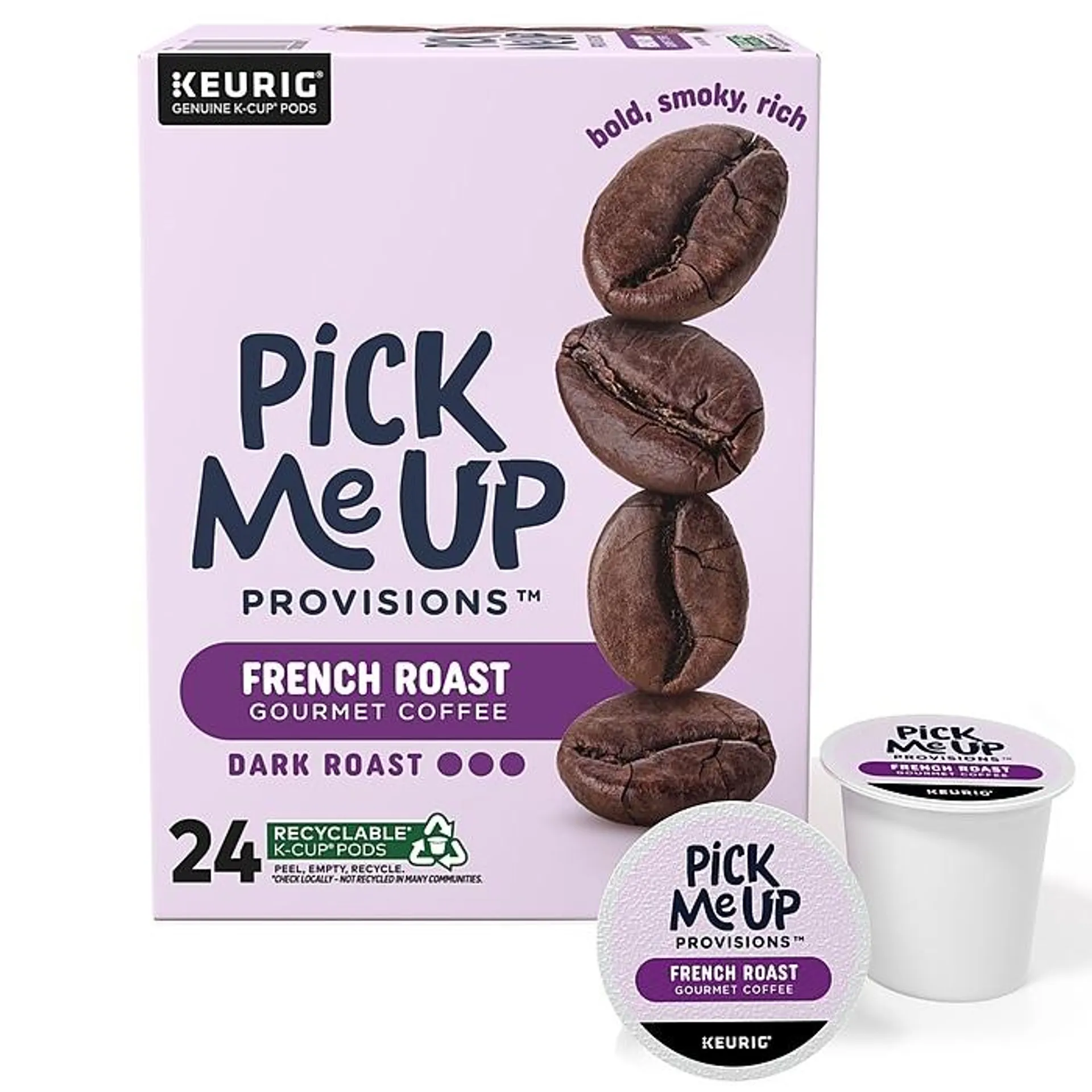 Pick Me Up Provisions™ French Roast Coffee Keurig® K-Cup® Pods,