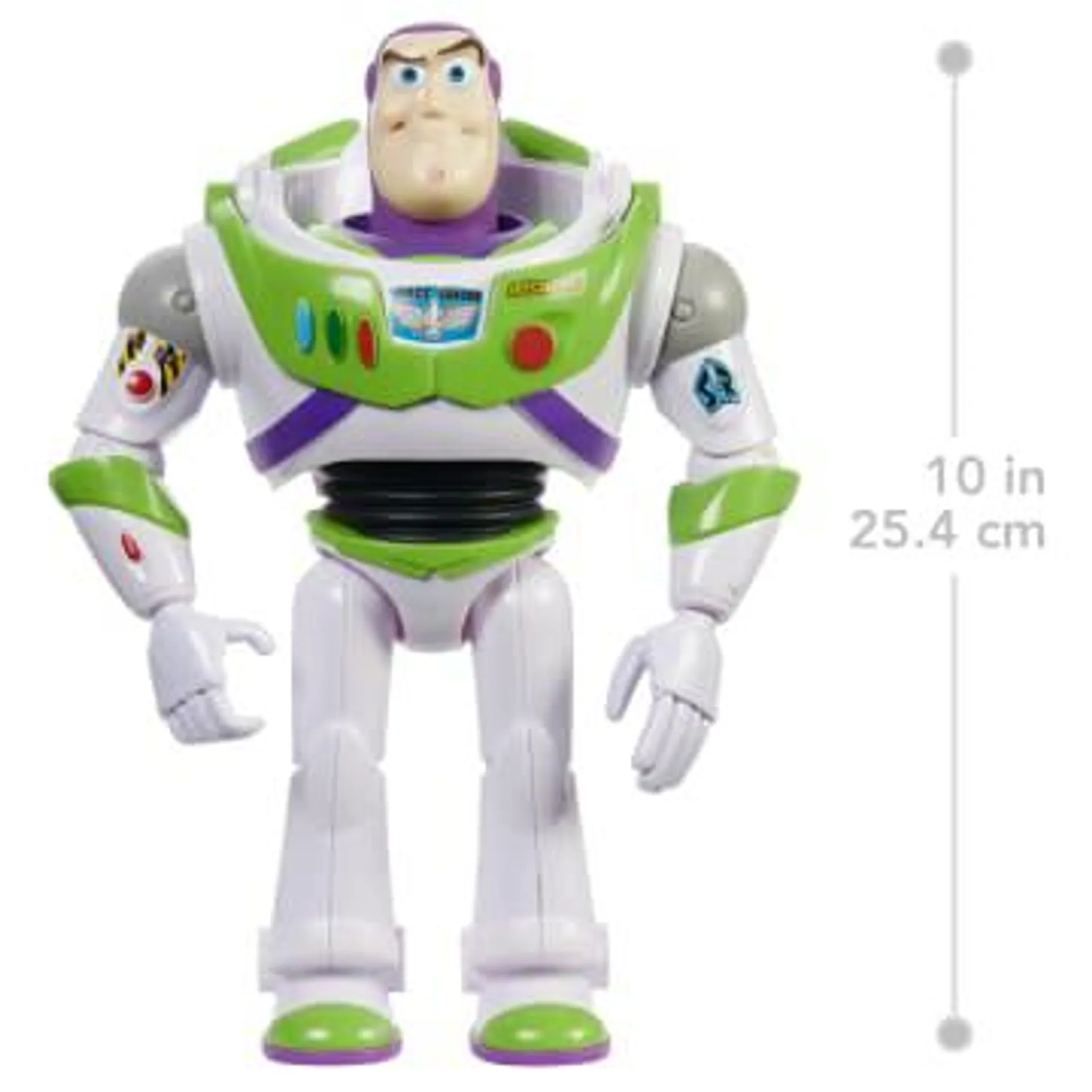 Disney Pixar Toy Story Large Buzz Lightyear Action Figure, Collectible Toy in 12-inch Scale
