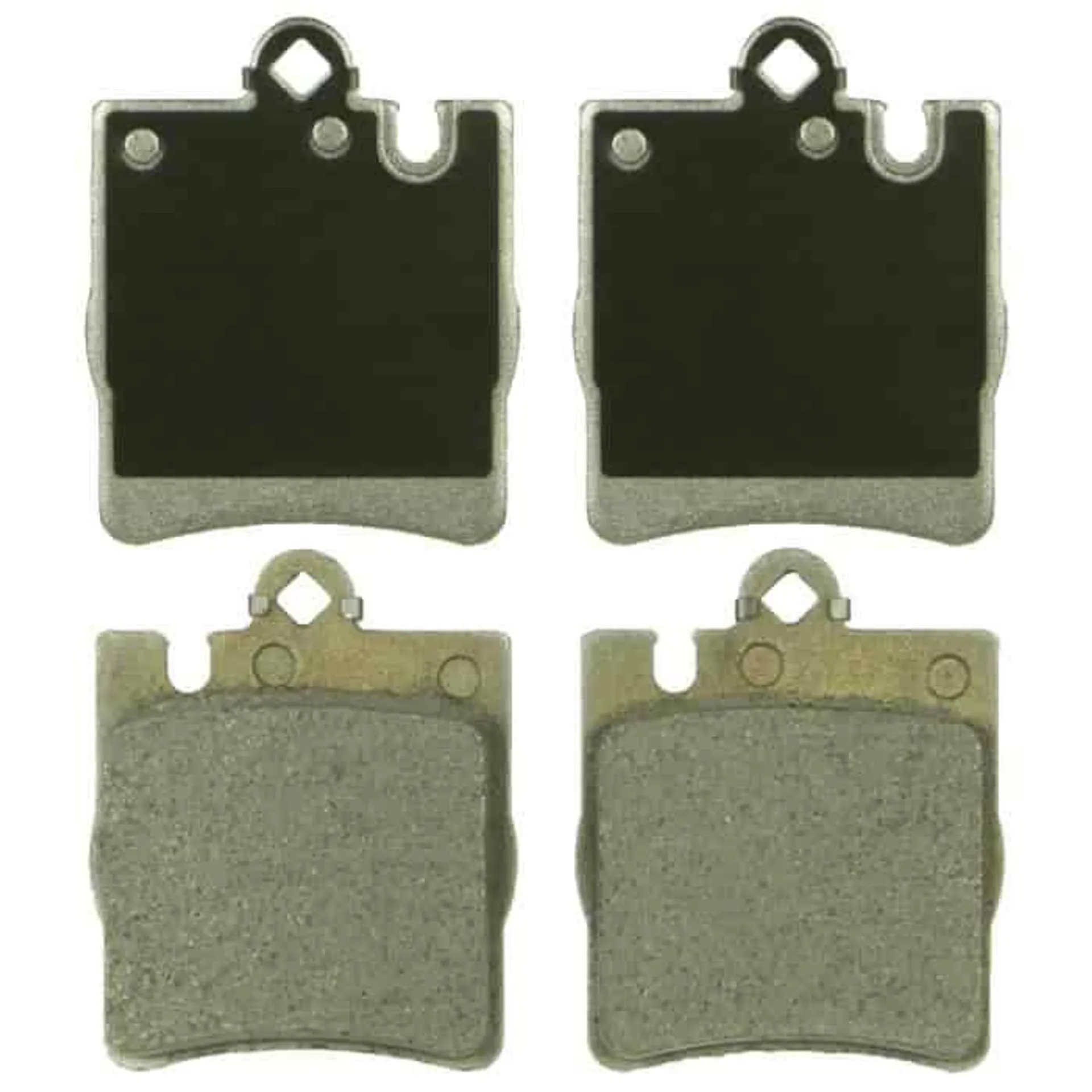 Duralast Semi-Metallic Brake Pads MKD876