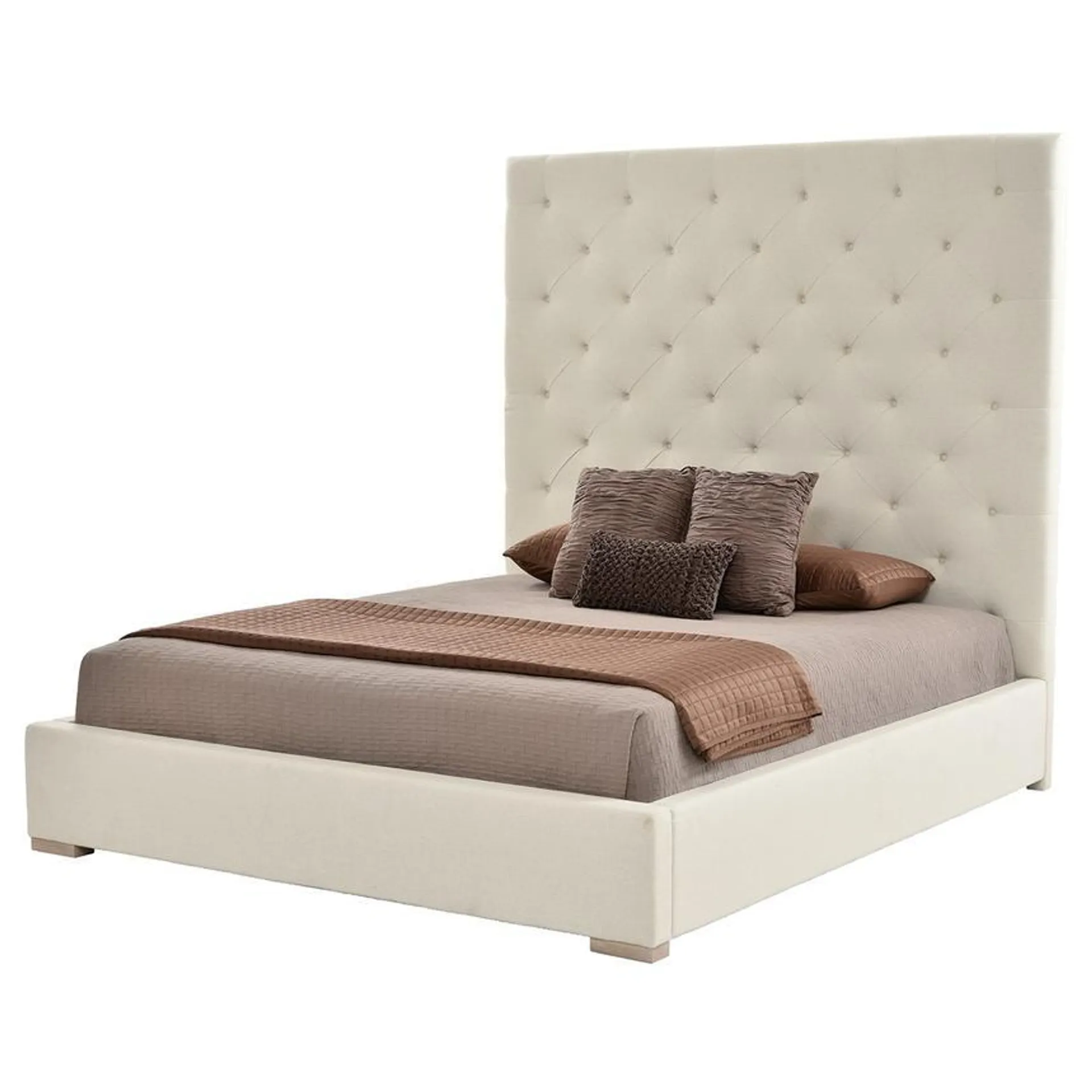 Modern Universe King Platform Bed