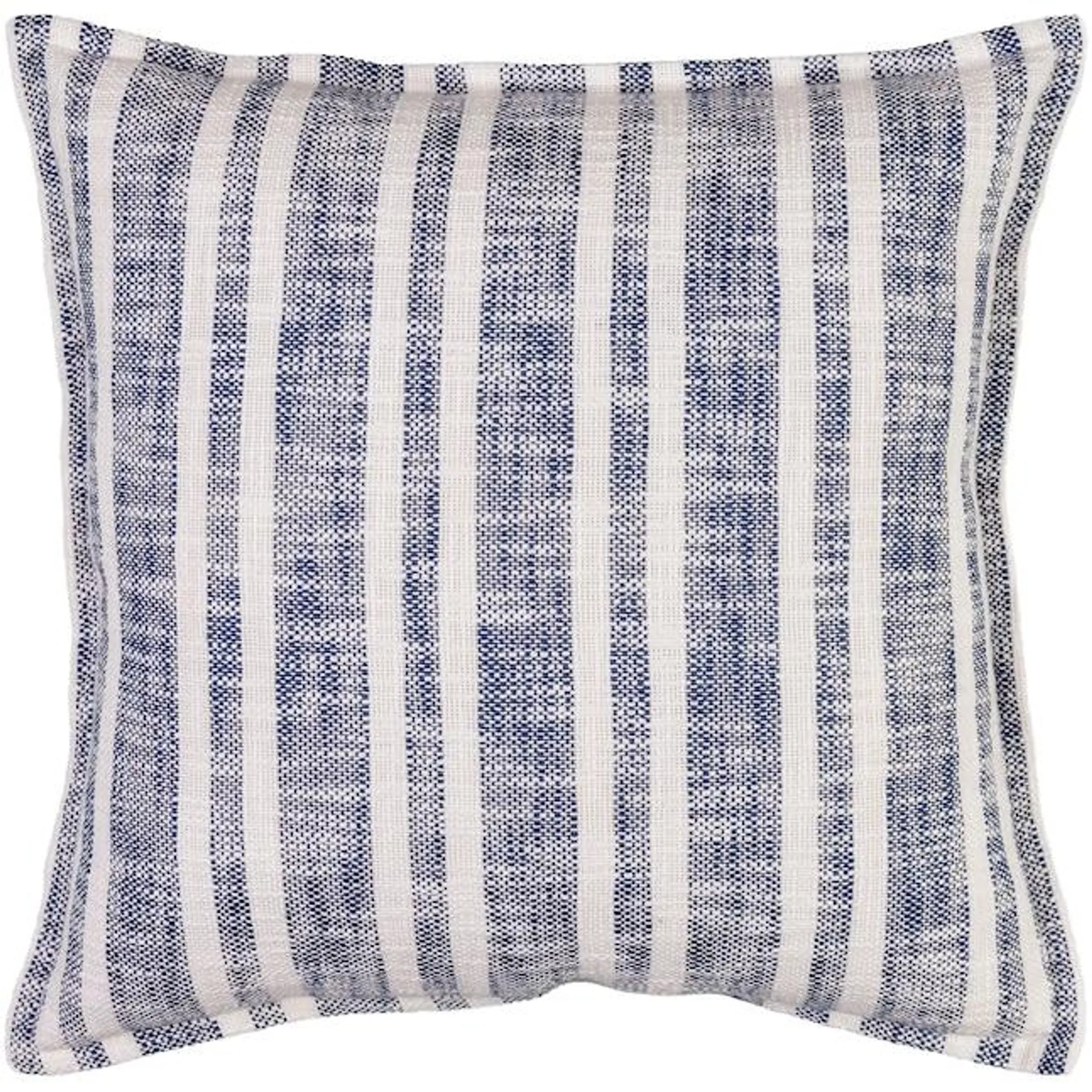 allen + roth 18-in x 18-in Blue Indoor Decorative Pillow