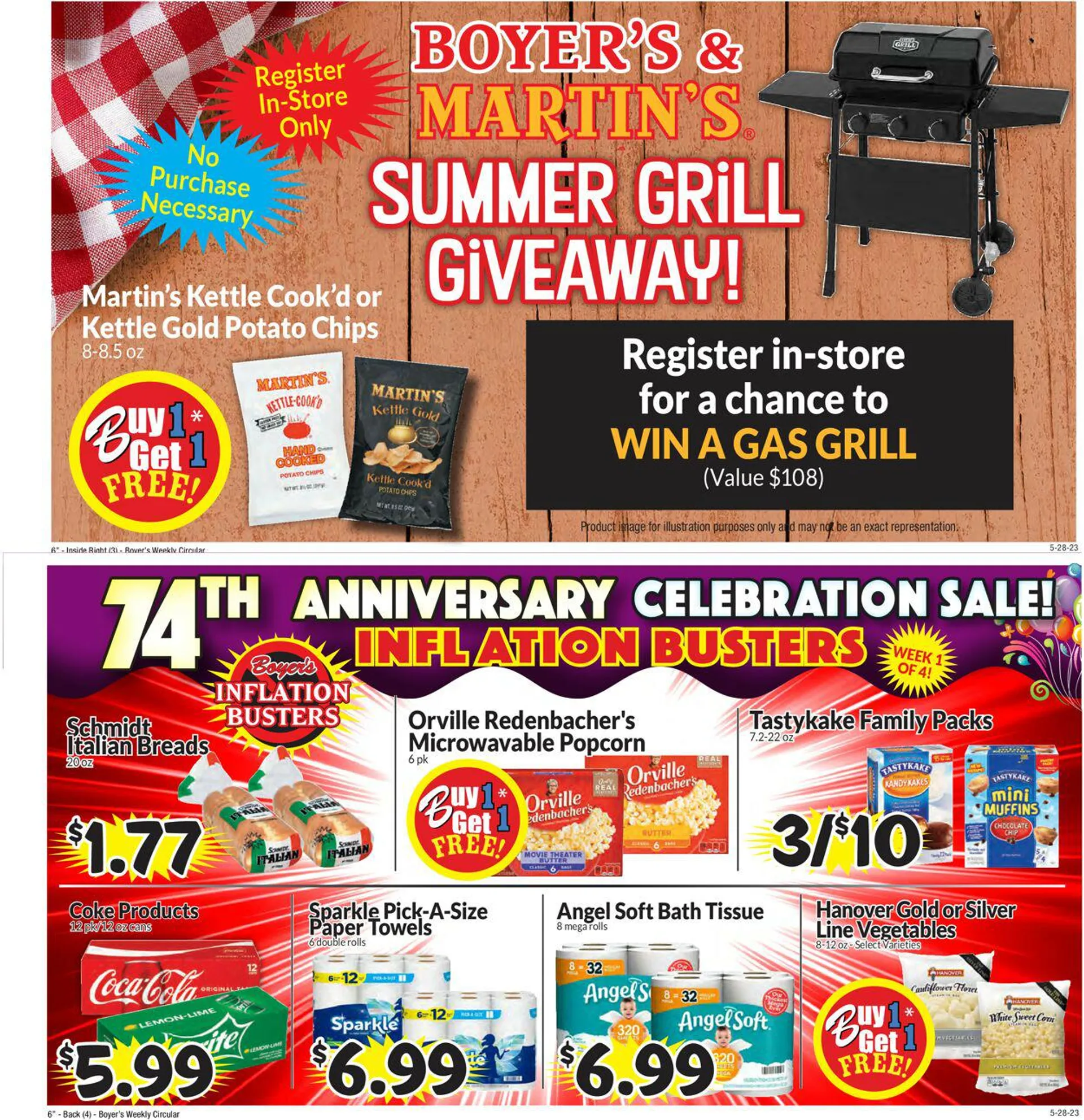 Boyers Food Markets Current weekly ad - 2