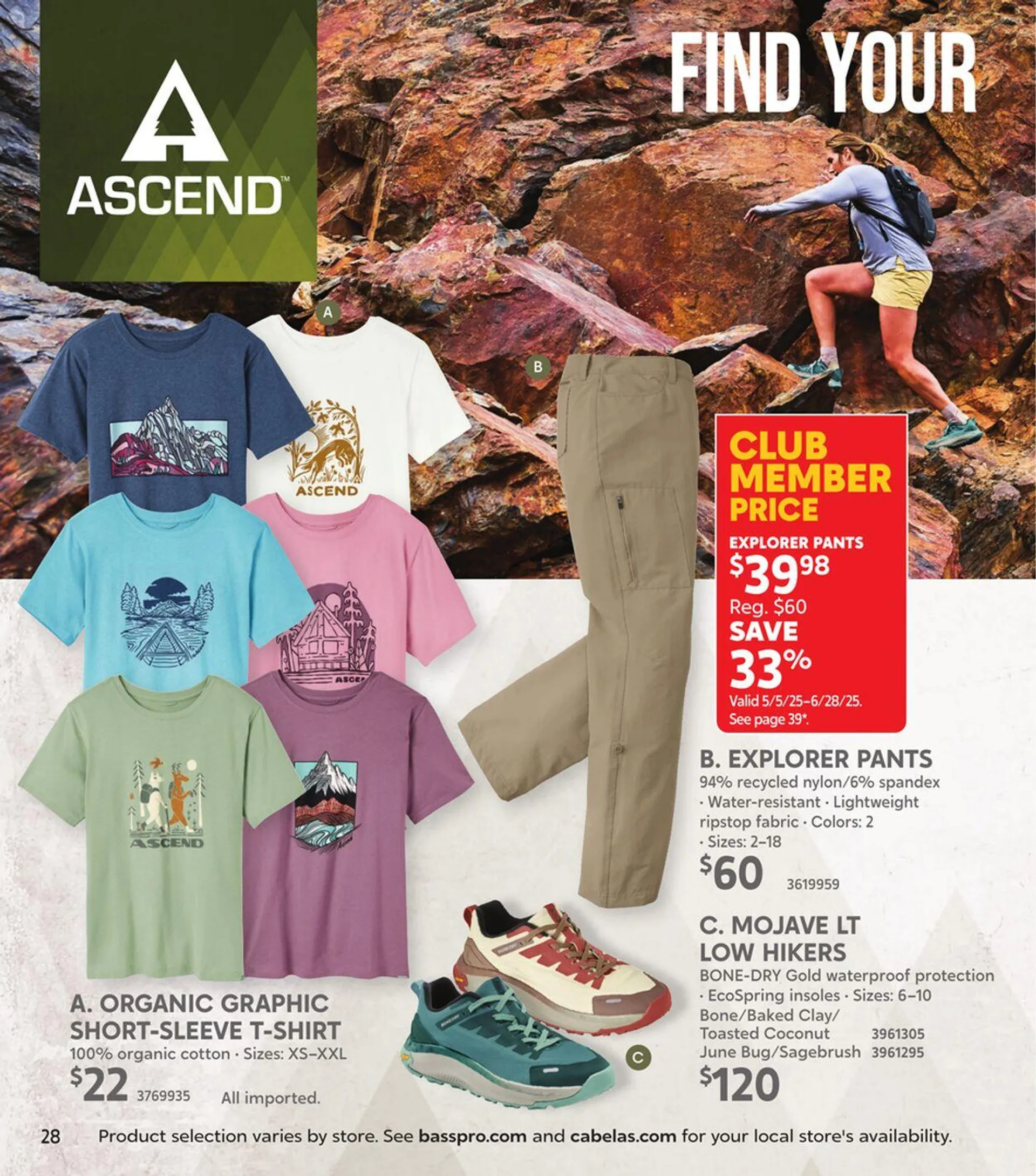 Weekly ad Bass Pro Current weekly ad from May 31 to June 14 2025 - Page 28