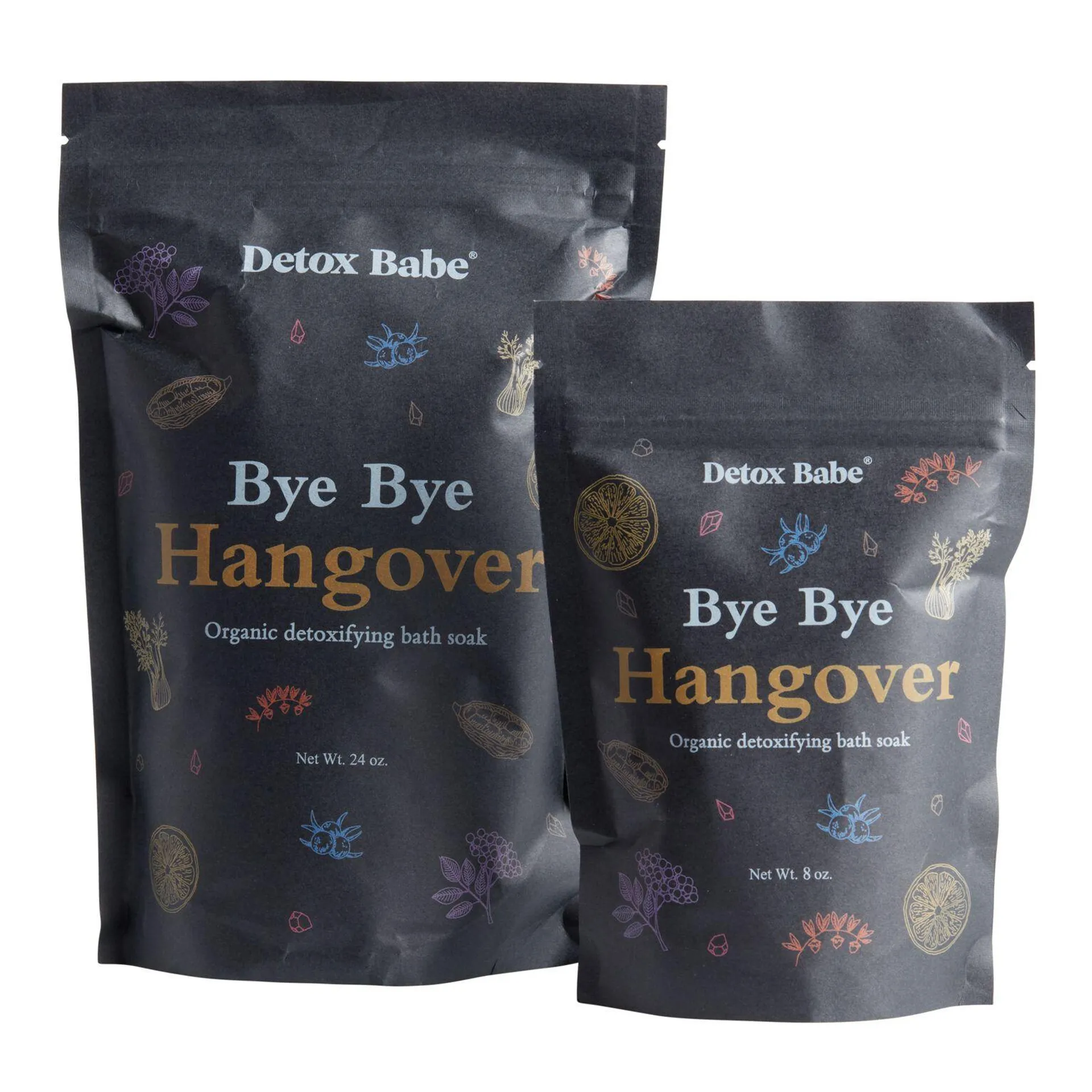 Detox Babe Bye Bye Hangover Bath Soak