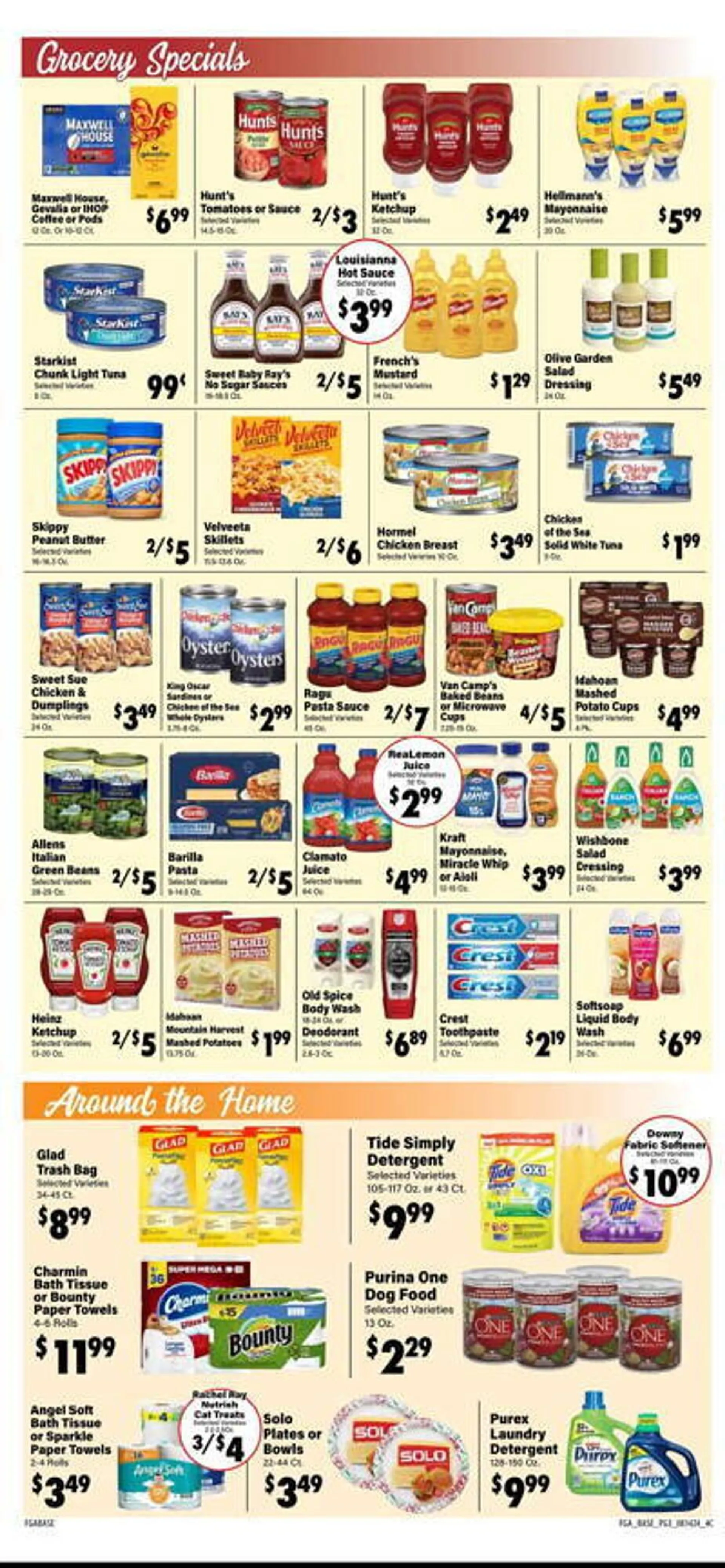 Weekly ad Piggly Wiggly Weekly Ad from August 14 to August 20 2024 - Page 3