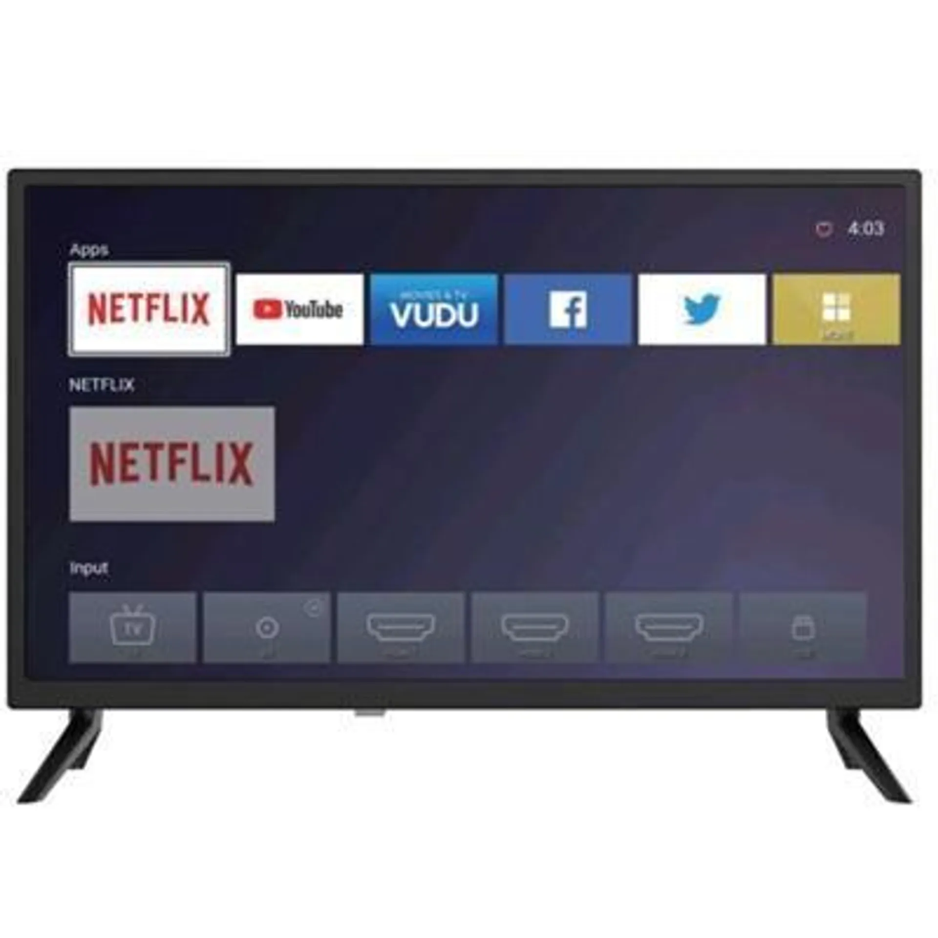 SuperSonic 24 Inch Smart HDTV