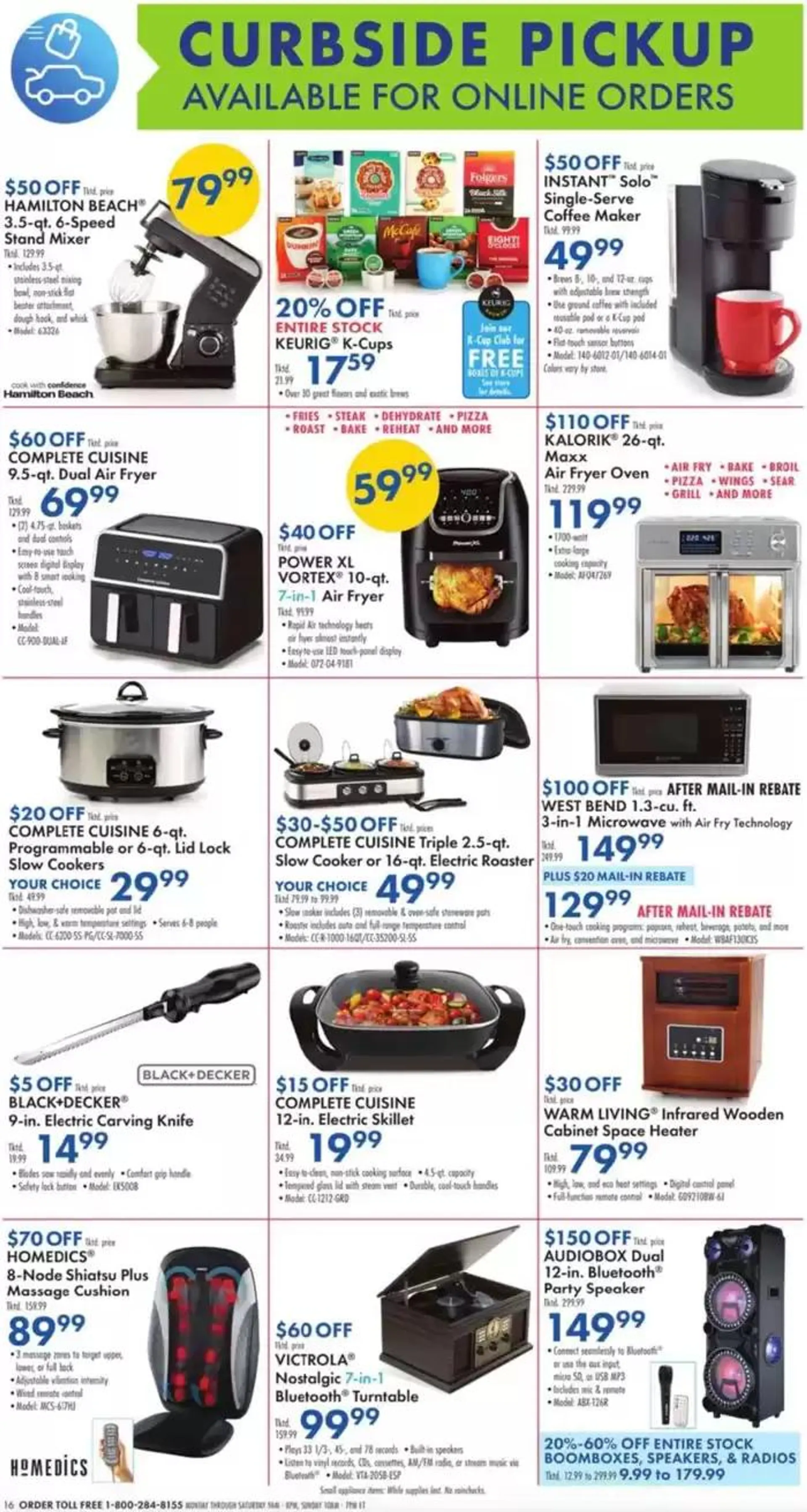 Weekly ad Great offer for bargain hunters from November 7 to November 13 2024 - Page 7