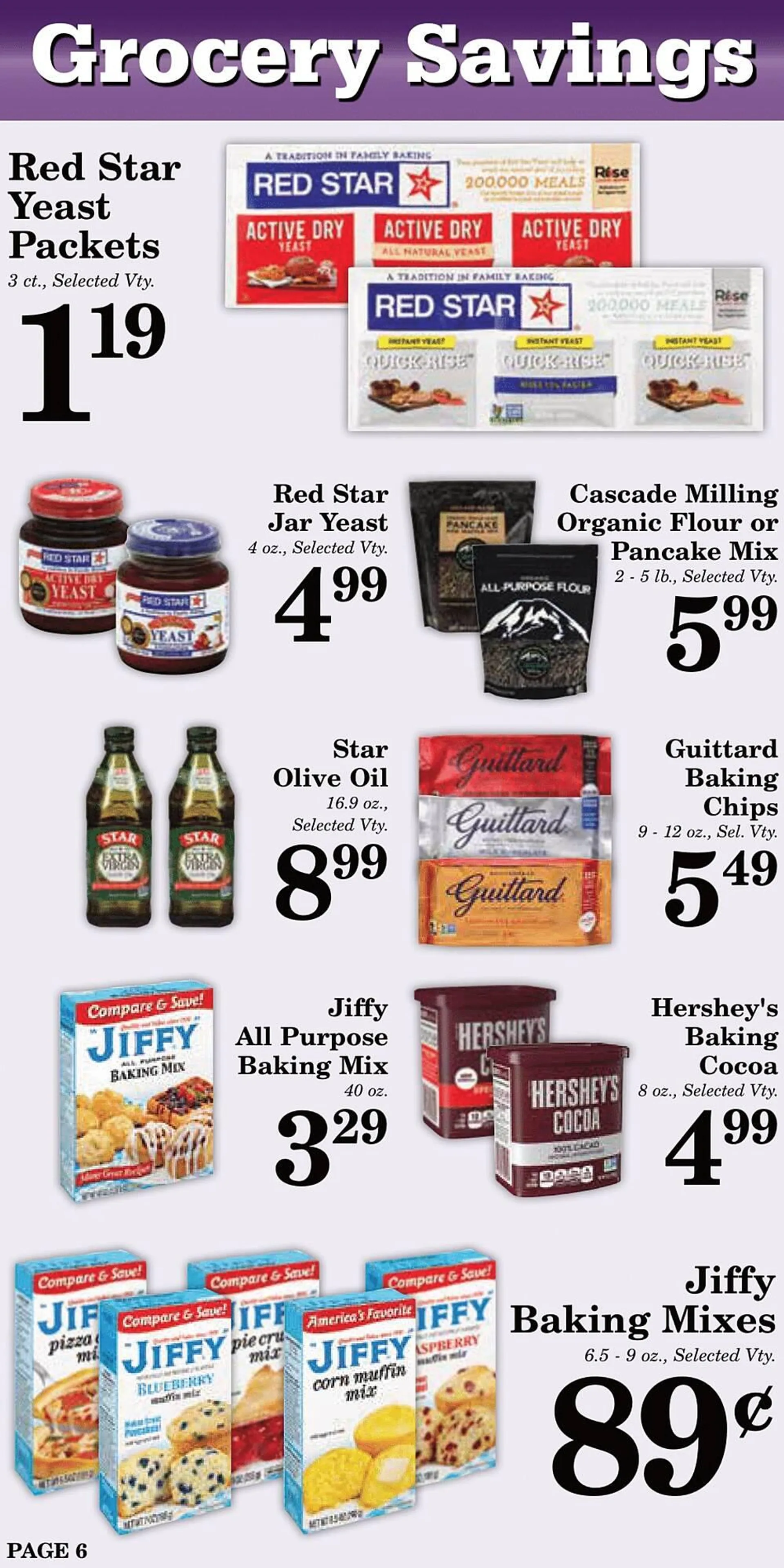 Weekly ad Harvest Foods ad from November 6 to December 3 2024 - Page 7