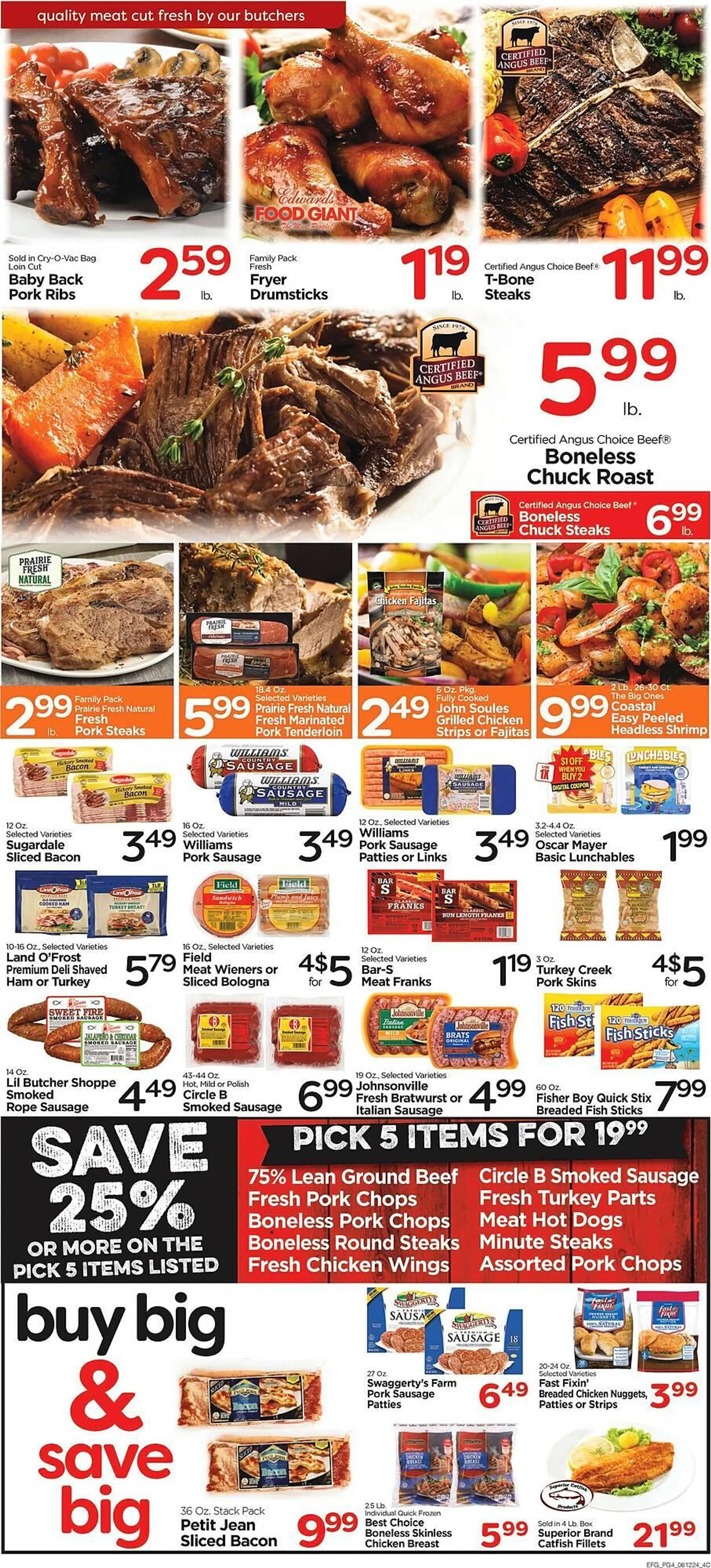 Weekly ad Edwards Food Giant Weekly Ad from June 12 to June 18 2024 - Page 4