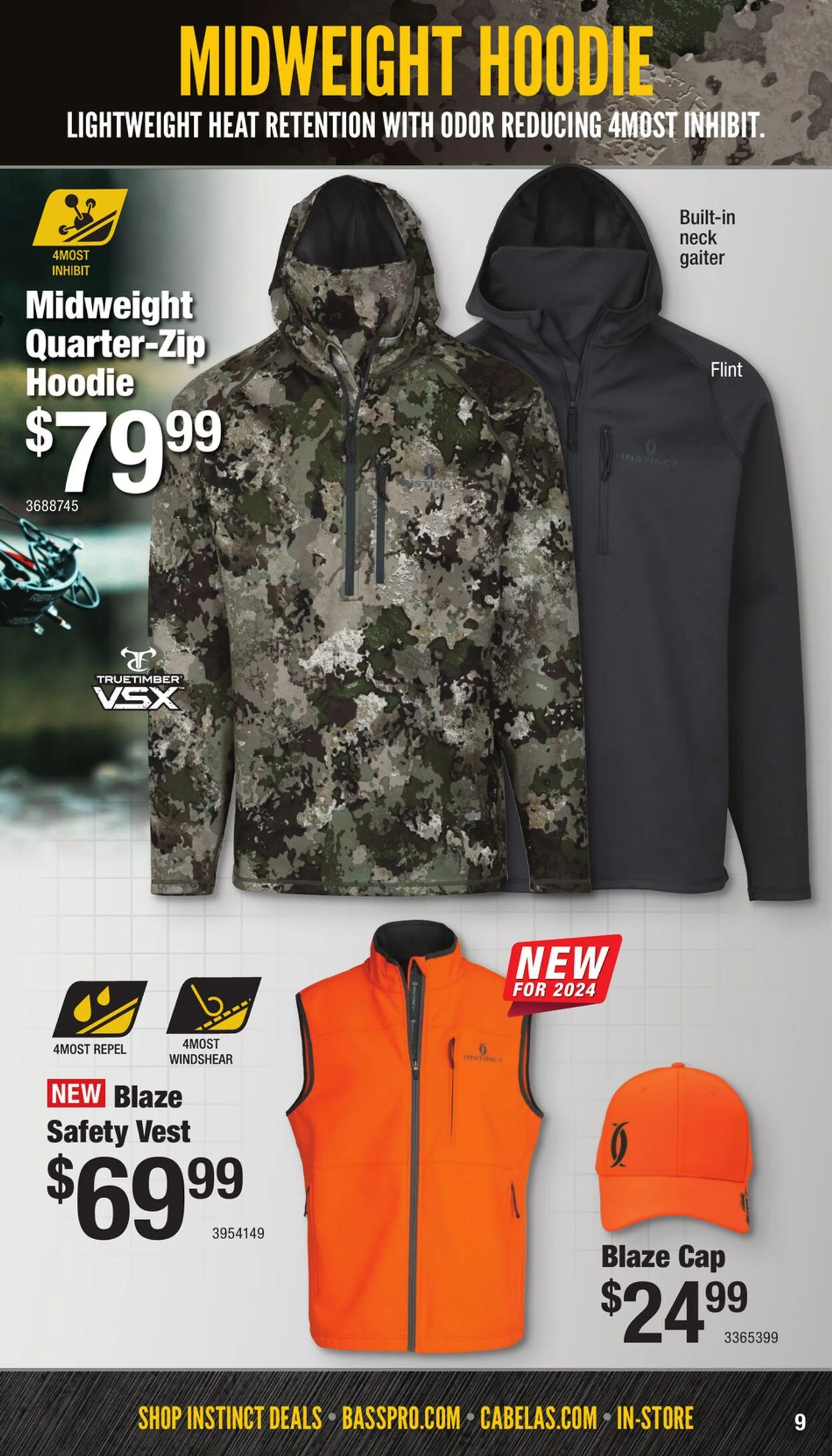 Weekly ad Bass Pro Current weekly ad from October 31 to November 14 2024 - Page 9