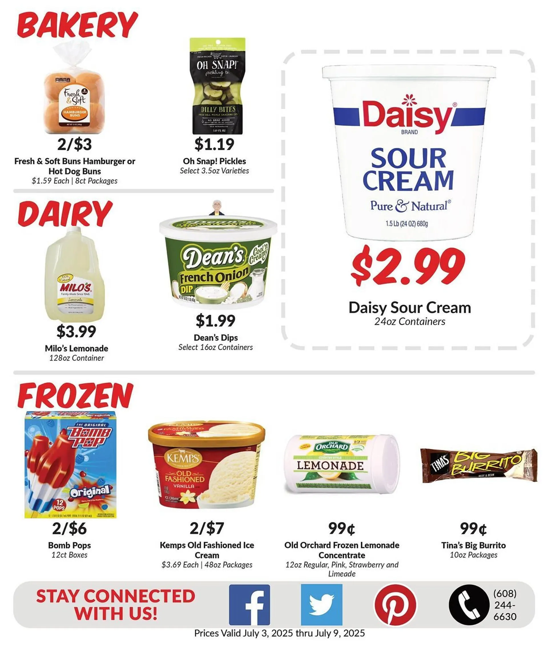 Weekly ad Woodman's Weekly Ad from July 3 to July 9 2025 - Page 3
