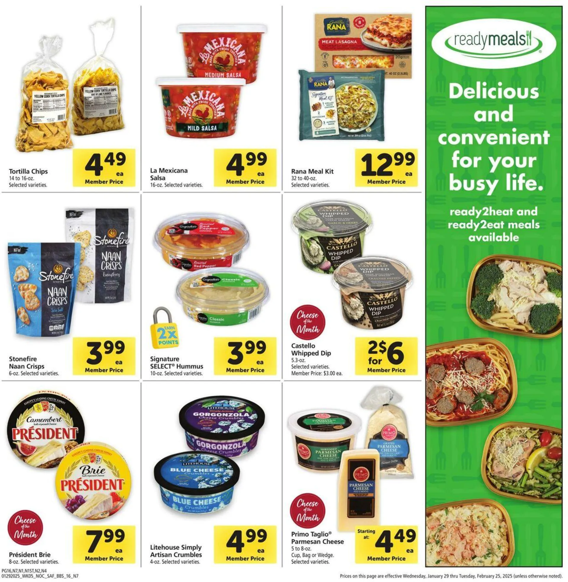 Catálogo de Safeway Current weekly ad 29 de enero al 25 de febrero 2025 - Página 16