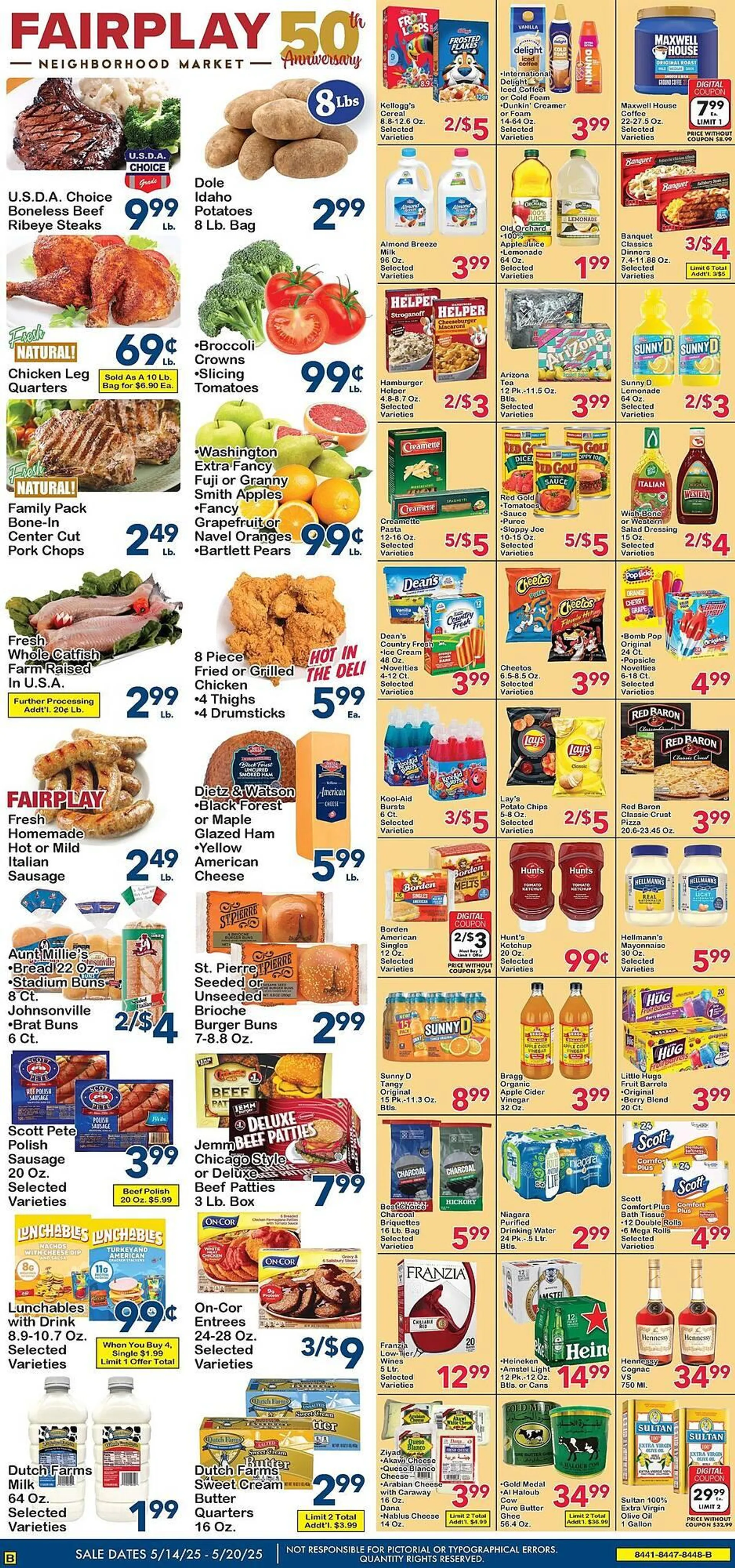 Fairplay Weekly Ad - 1