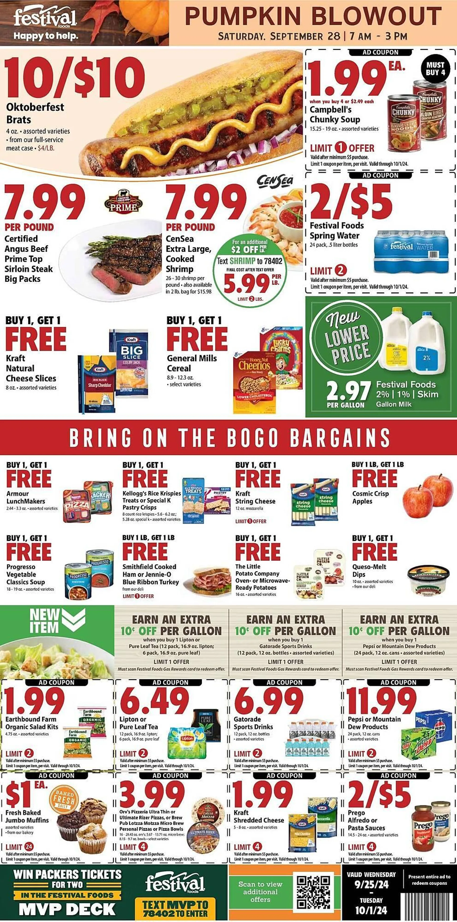 Festival Foods Weekly Ad - 1