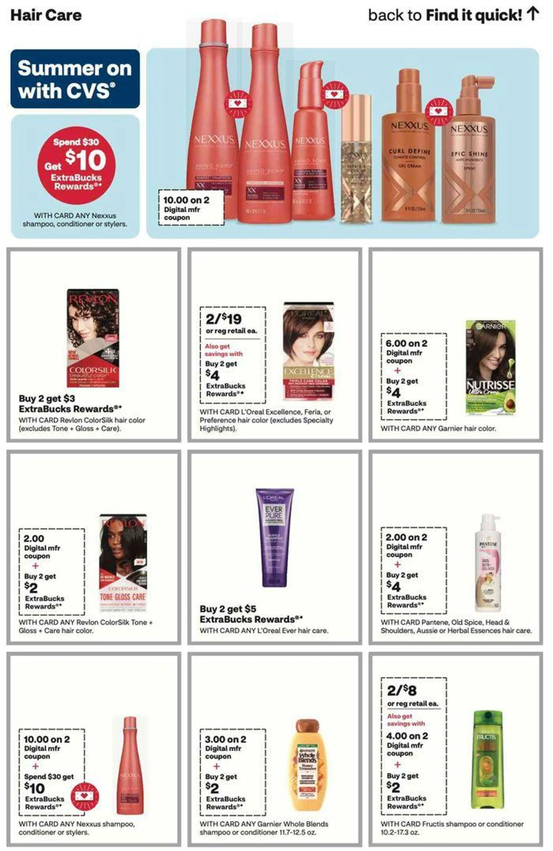 Weekly ad Summer On CVS  from June 9 to June 15 2024 - Page 8