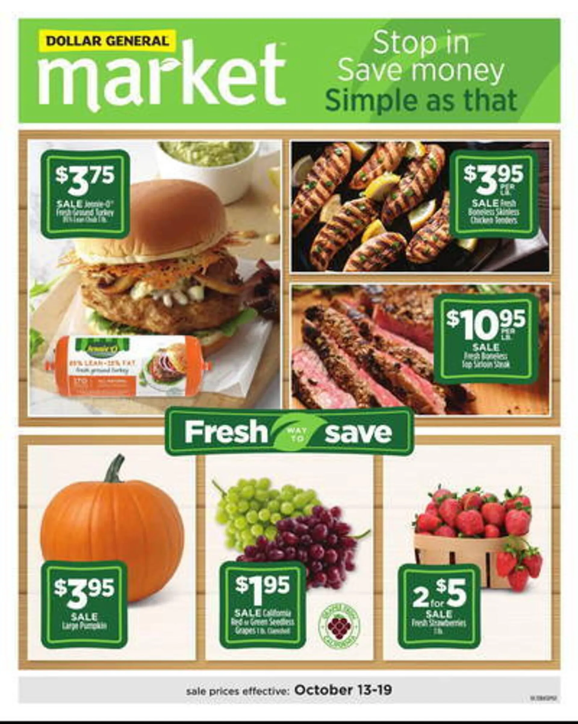 Dollar General Weekly Ad - 1