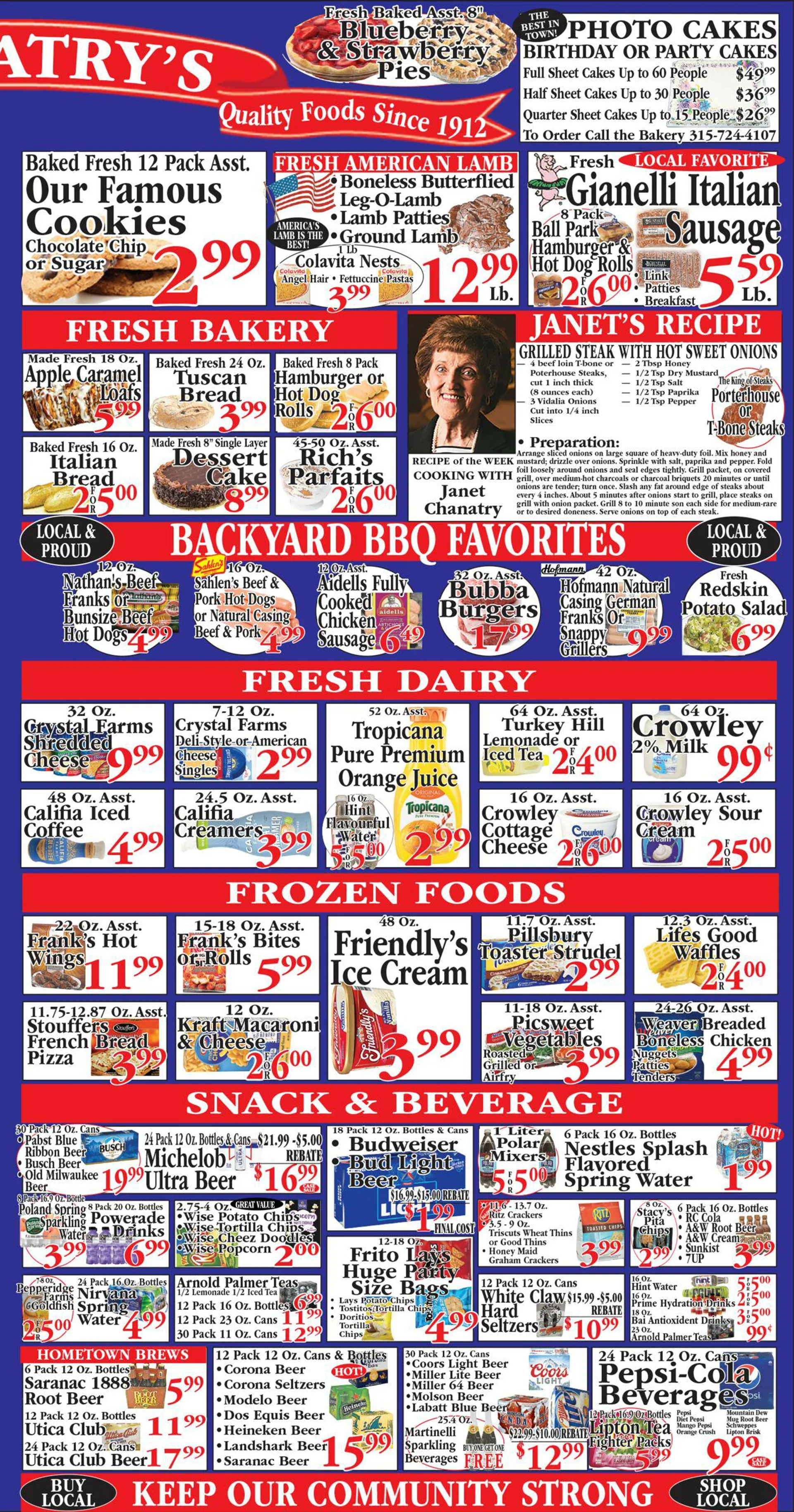 Chanatrys Hometown Market Current weekly ad - 3