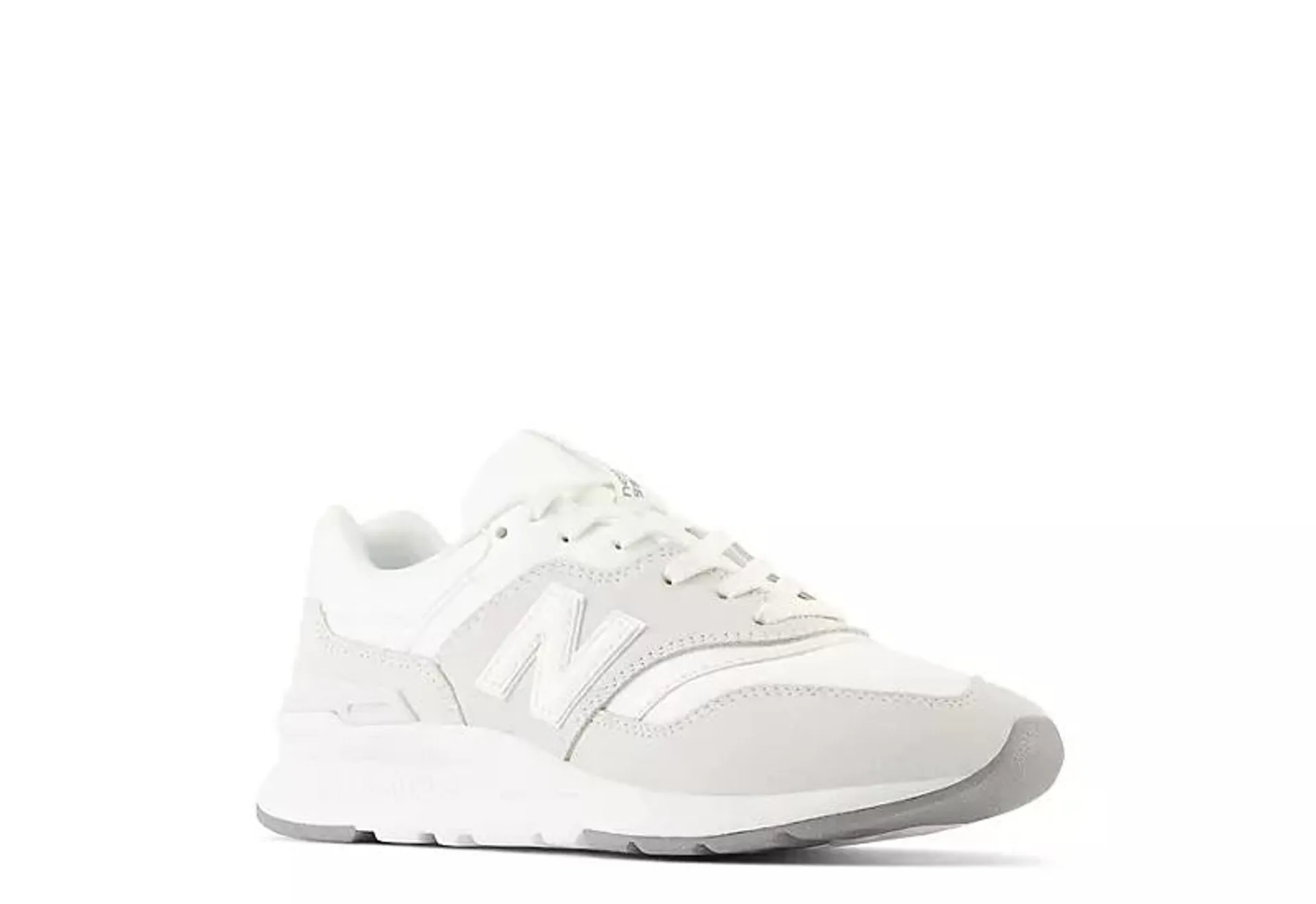 New Balance Womens 997 Sneaker - Off White