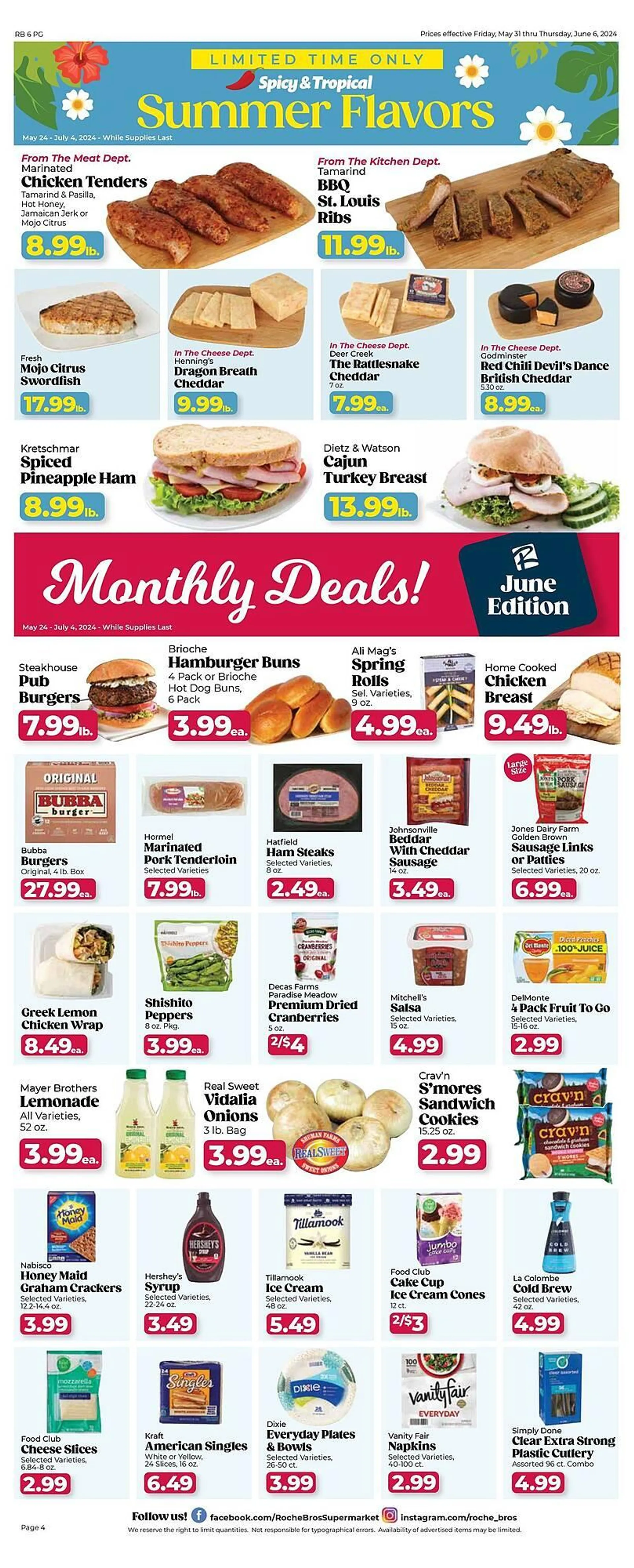 Roche Bros Weekly Ad - 4