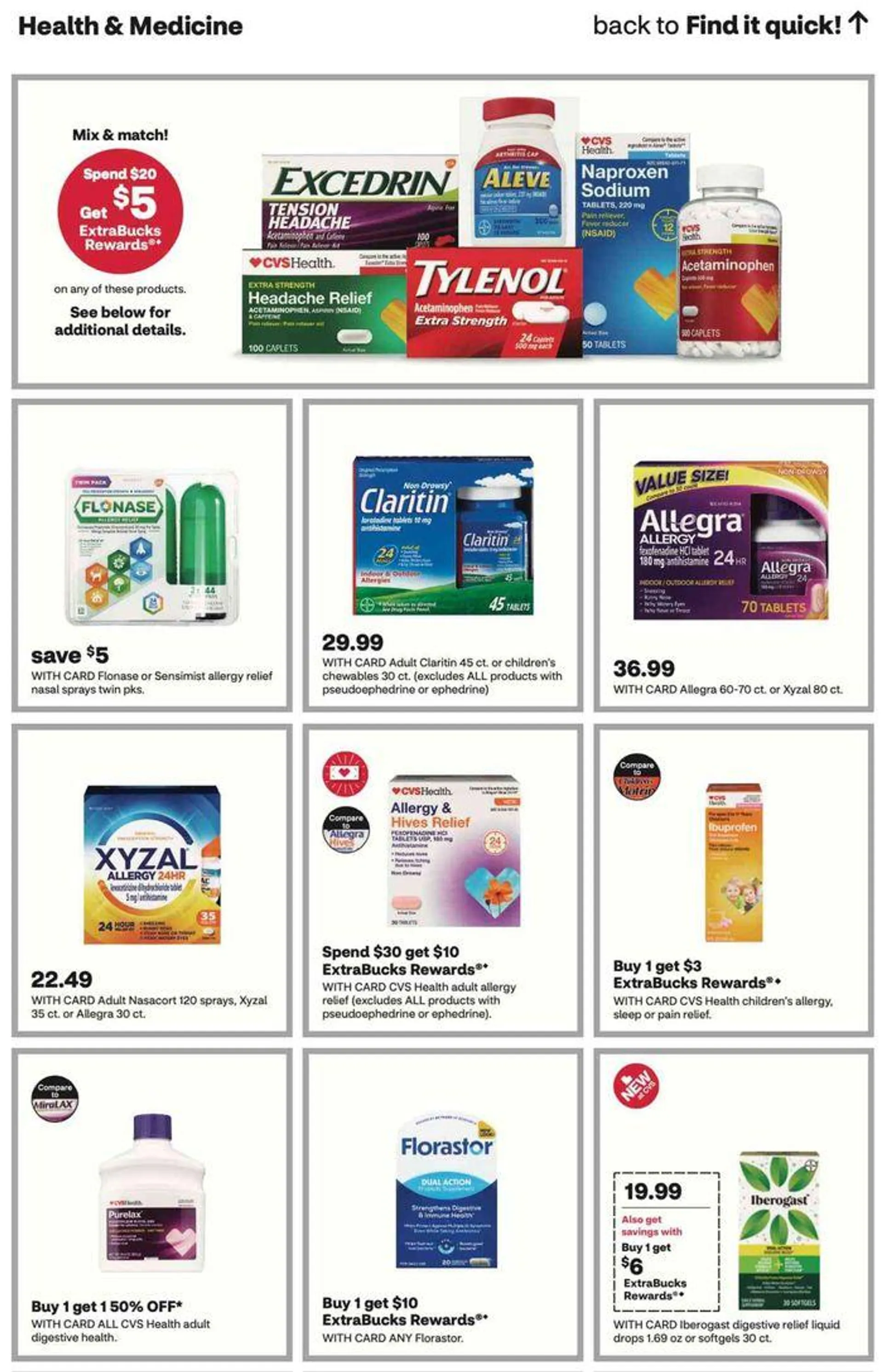 Weekly ad Summer On CVS  from June 9 to June 15 2024 - Page 29