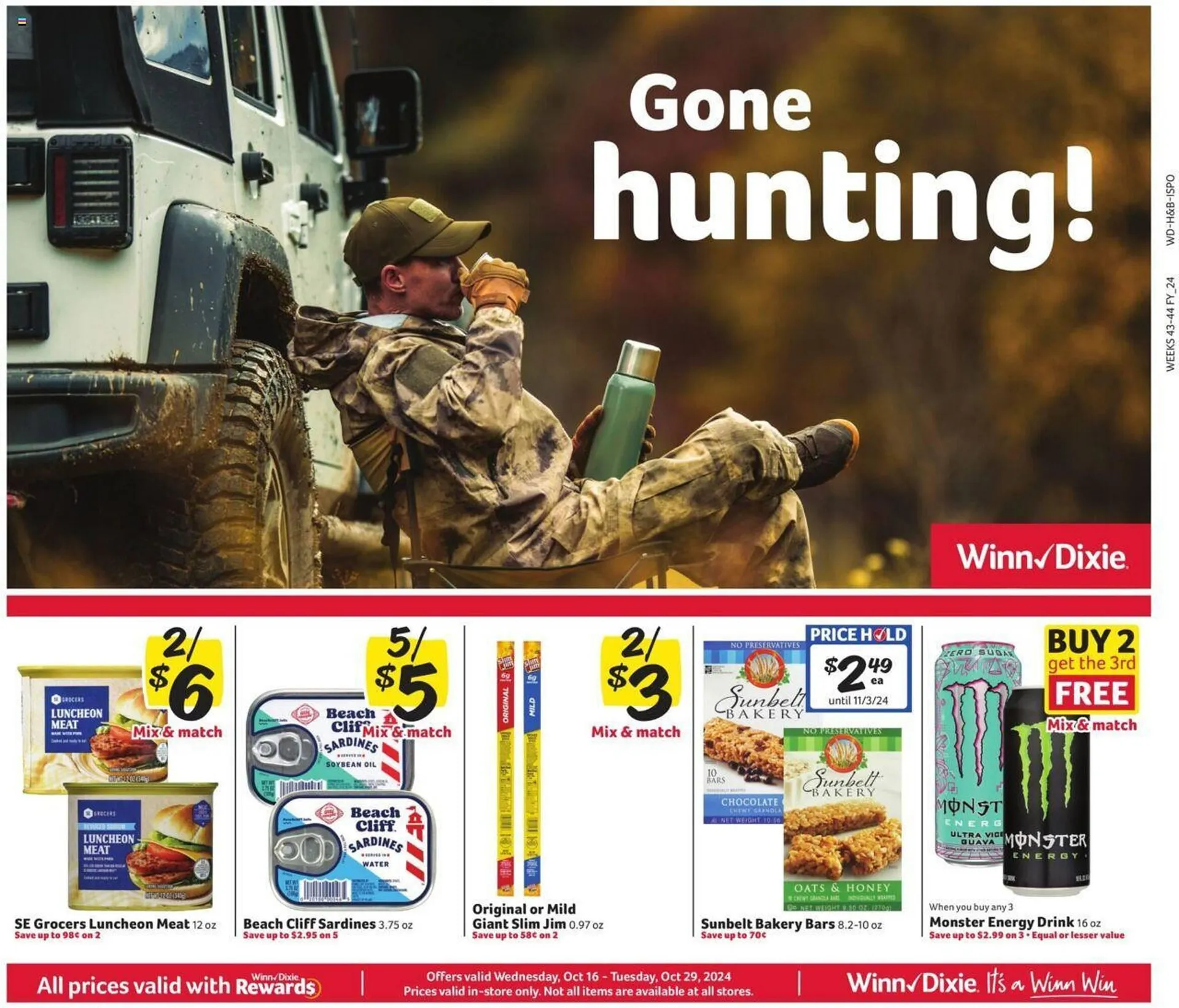 Weekly ad Winn Dixie Weekly Ad from October 16 to October 29 2024 - Page 4