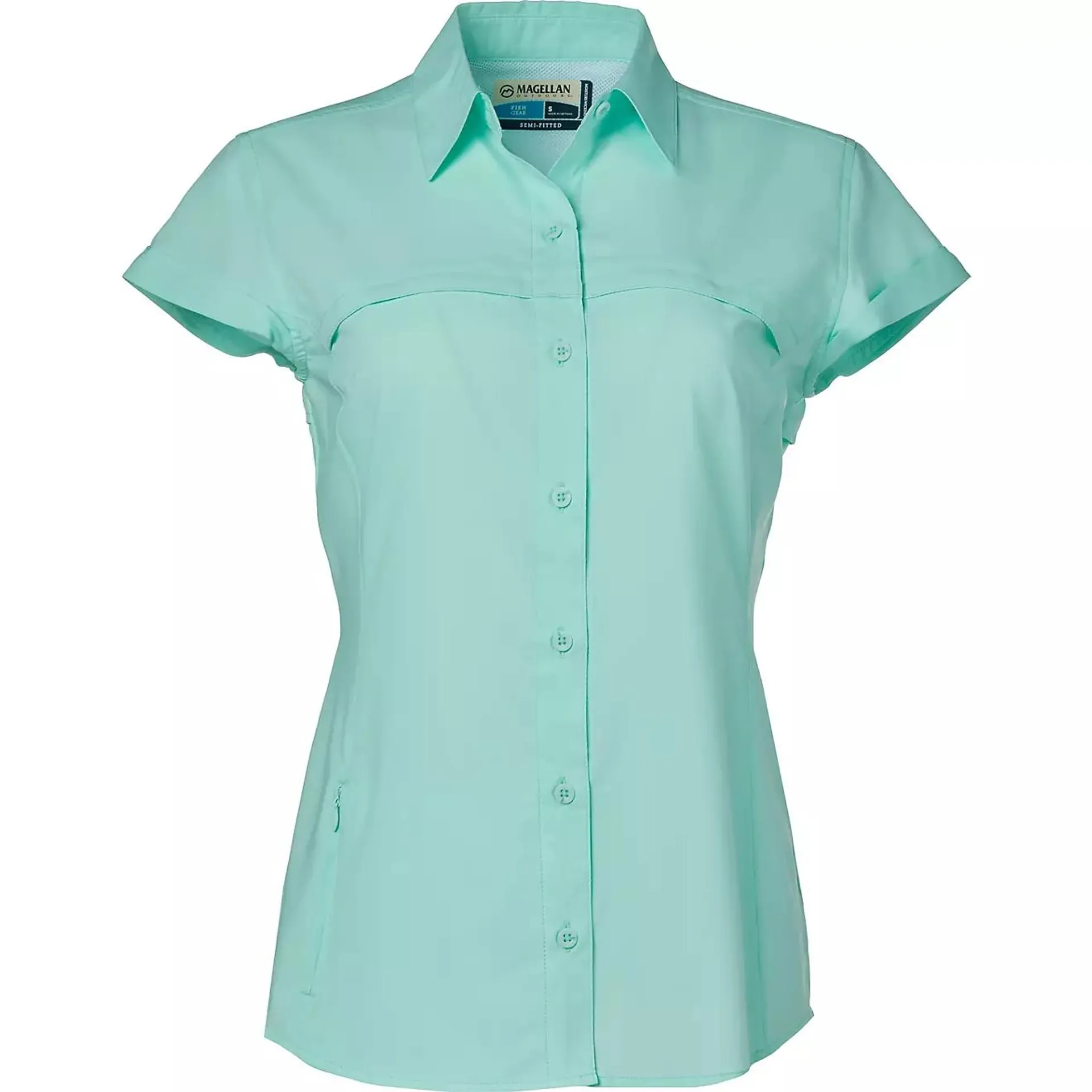 Magellan Outdoors Women's Overcast Fishing Button-Down Shirt