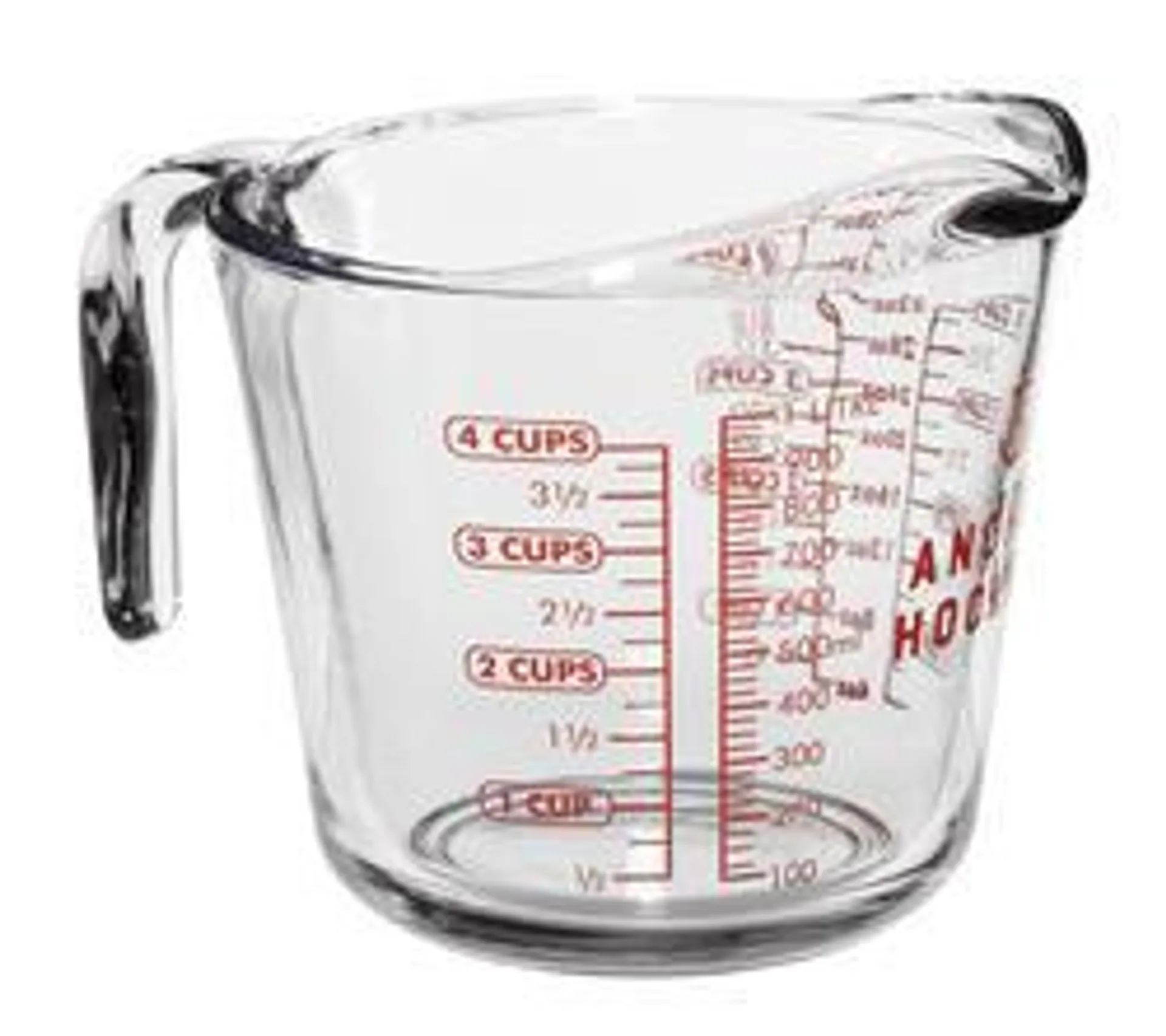 Anchor Hocking 32 Ounce Glass Measuring Cup