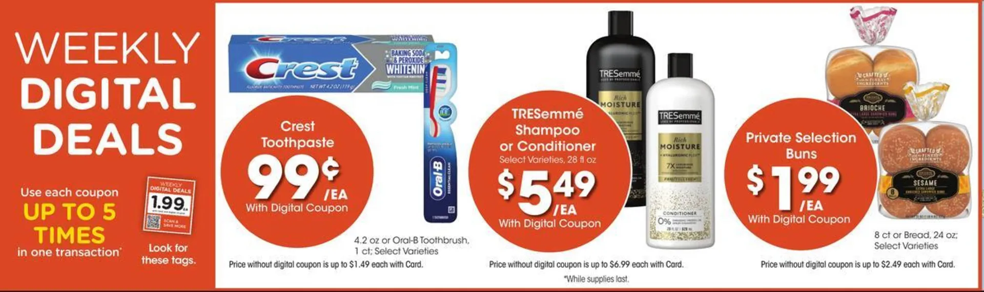 Weekly ad Fred Meyer Weekly Ad from July 2 to July 11 2025 - Page 3