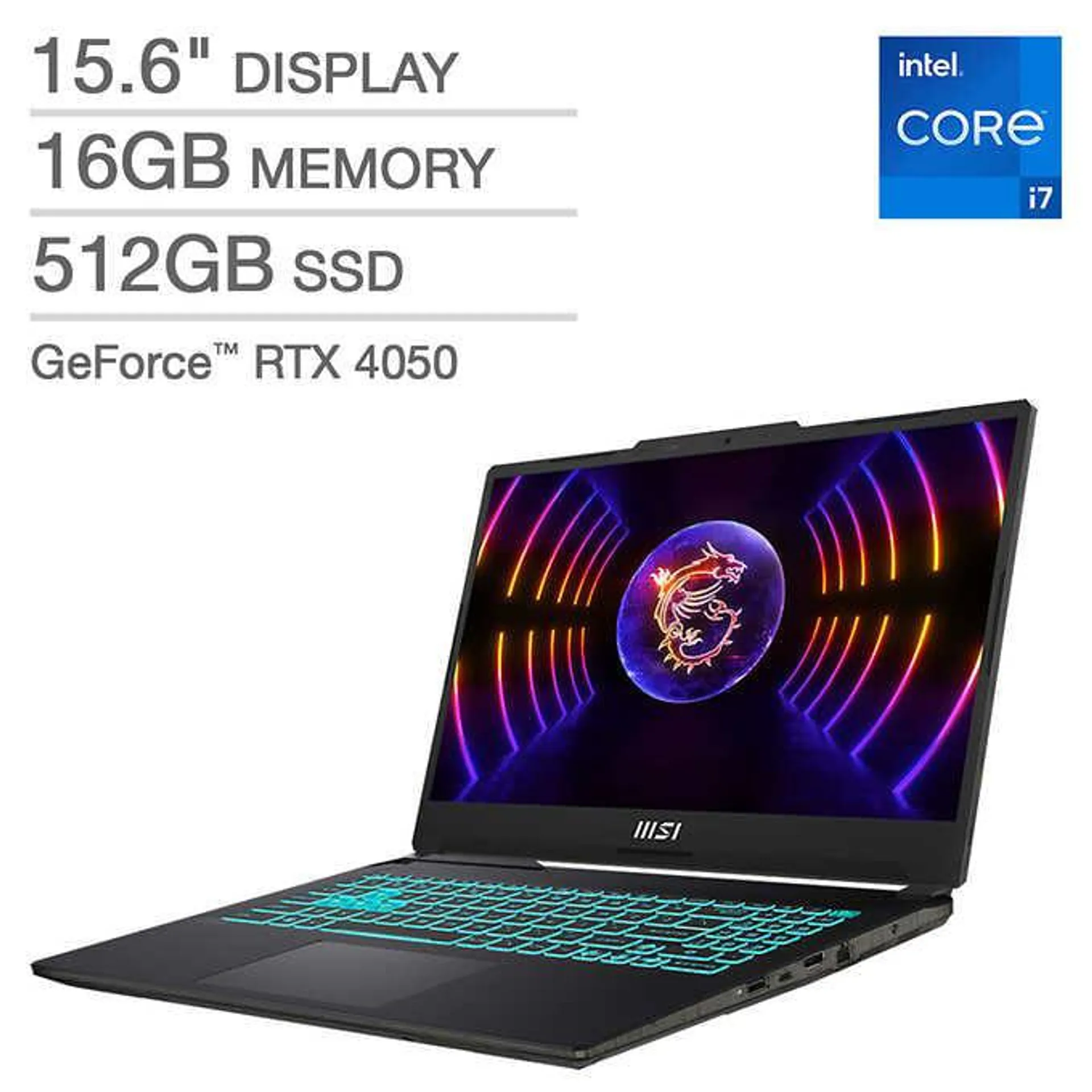 MSI Cyborg Gaming Laptop - 13th Gen Intel Core i7-13620H - GeForce RTX 4050 - 144HZ 1080p