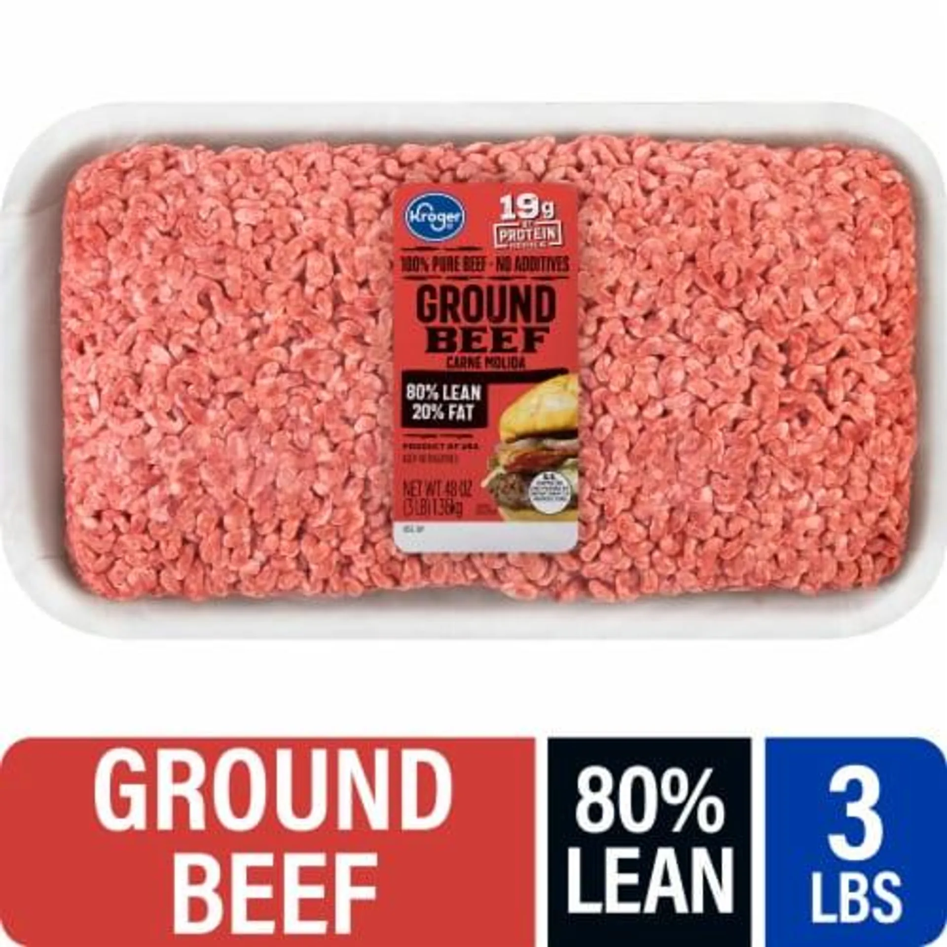 Kroger® Ground Beef 80/20