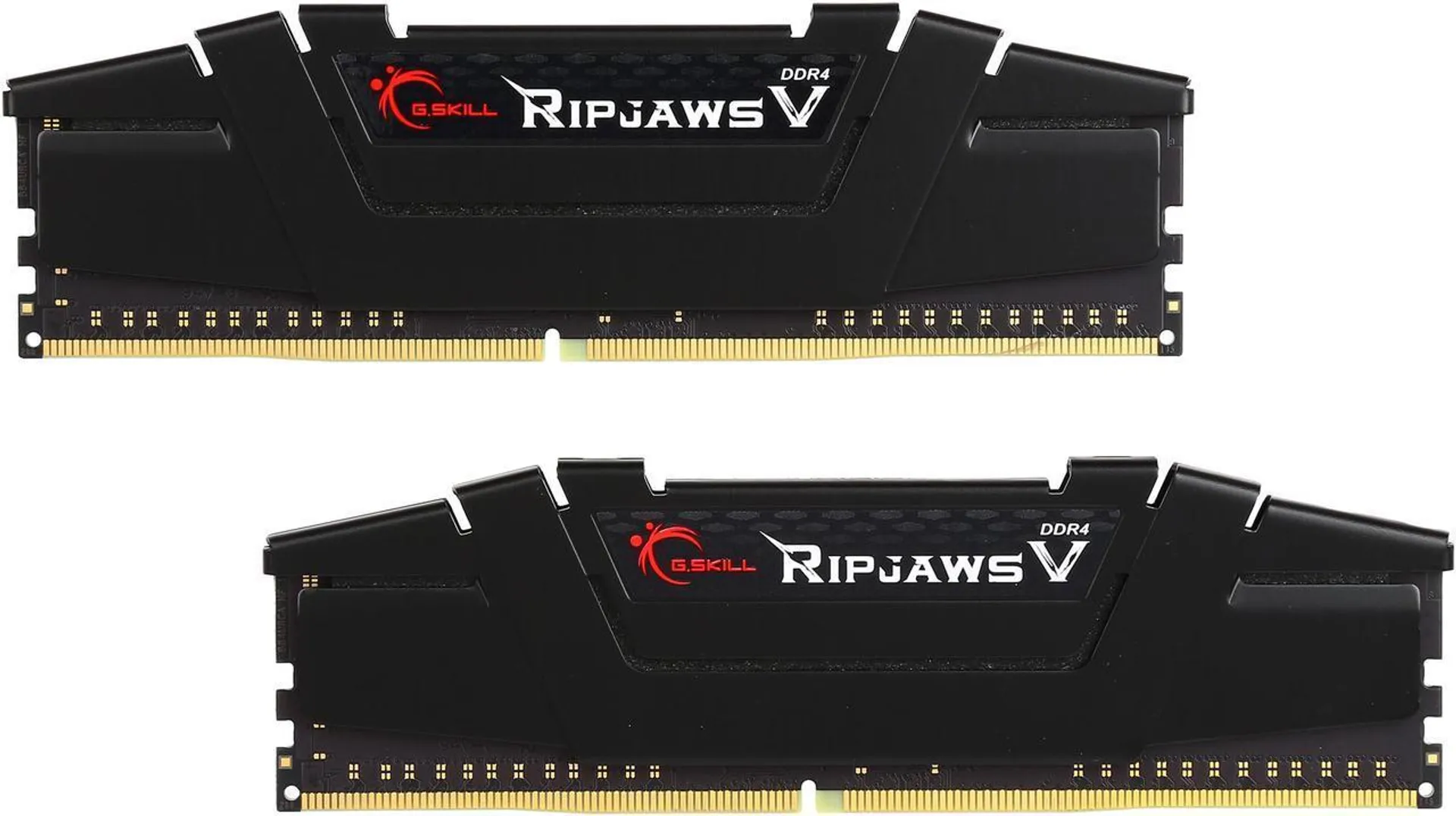 G.SKILL Ripjaws V Series 32GB (2 x 16GB) 288-Pin PC RAM DDR4 3200 (PC4 25600) Desktop Memory Model F4-3200C16D-32GVK