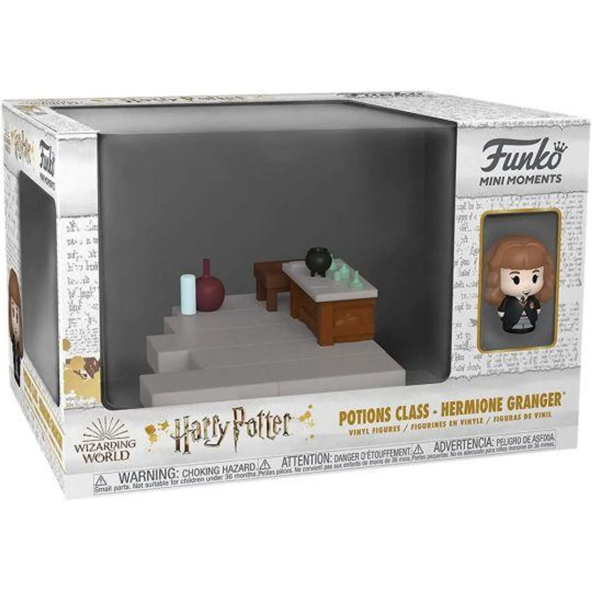 Funko Movie Mini Moments Vinyl Figure Set - Harry Potter - POTIONS CLASS (Hermione Granger)