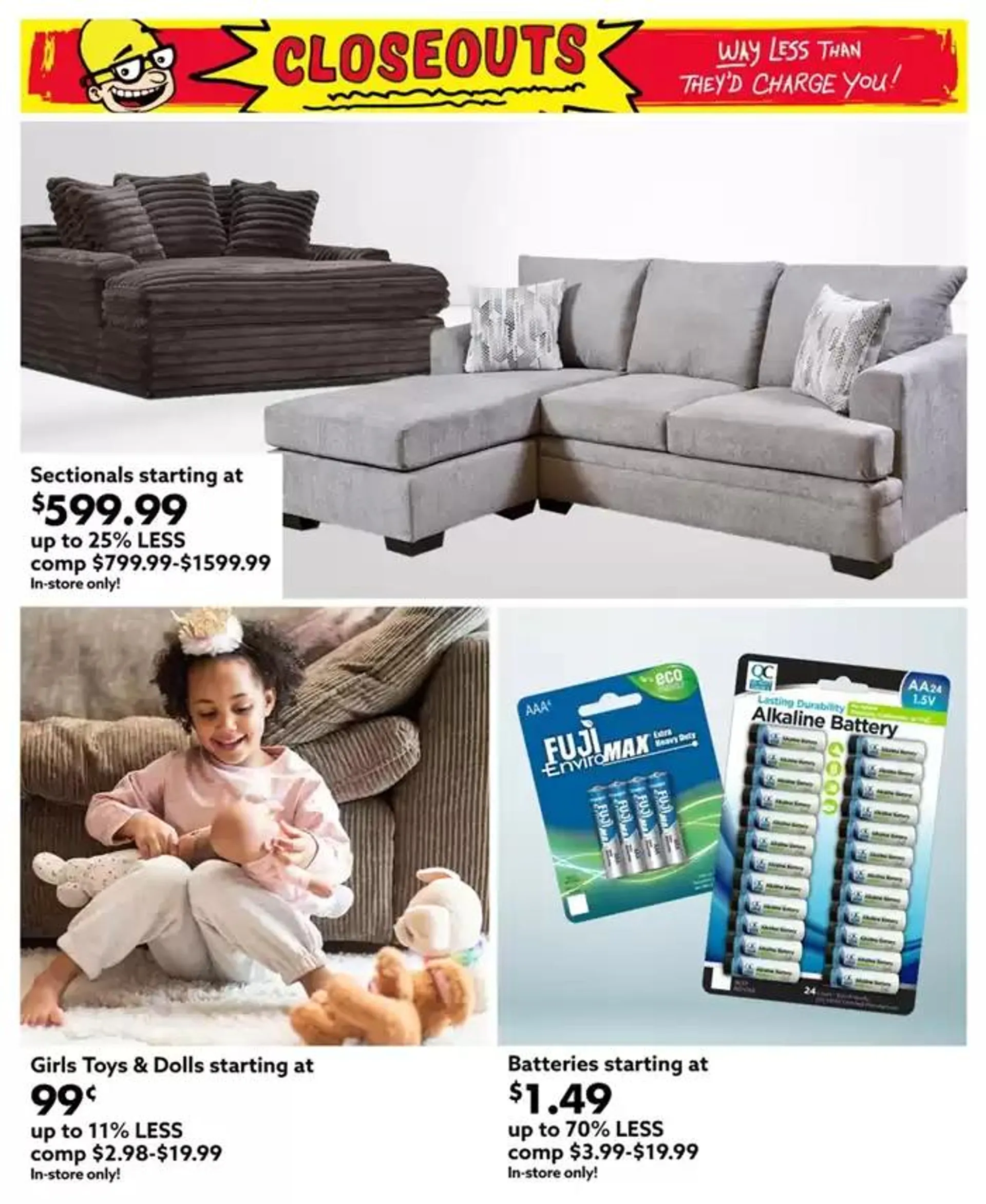 Weekly ad Weekly Add Big Lots from November 22 to December 6 2024 - Page 26