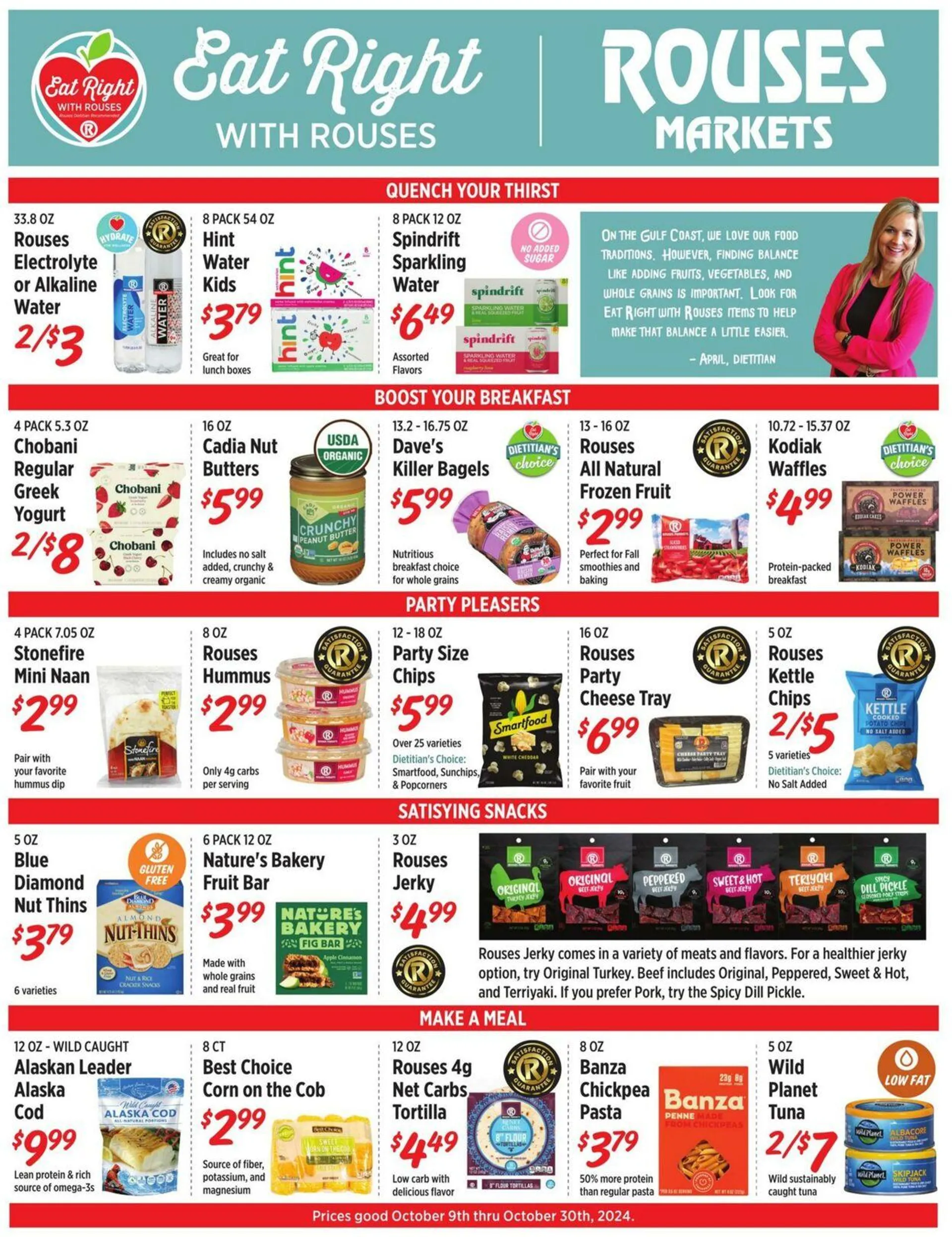 Weekly ad Rouses Current weekly ad from October 10 to October 30 2024 - Page 2