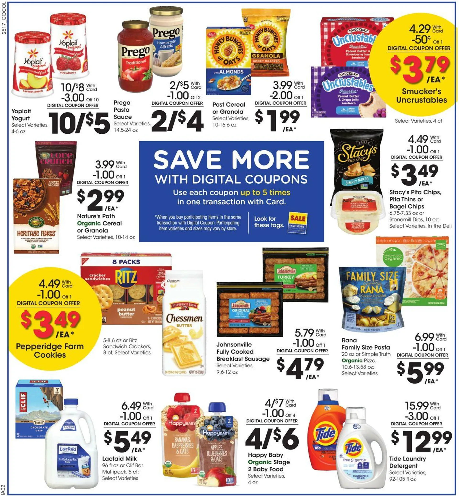 Weekly ad Kroger Current weekly ad from May 28 to June 3 2025 - Page 4